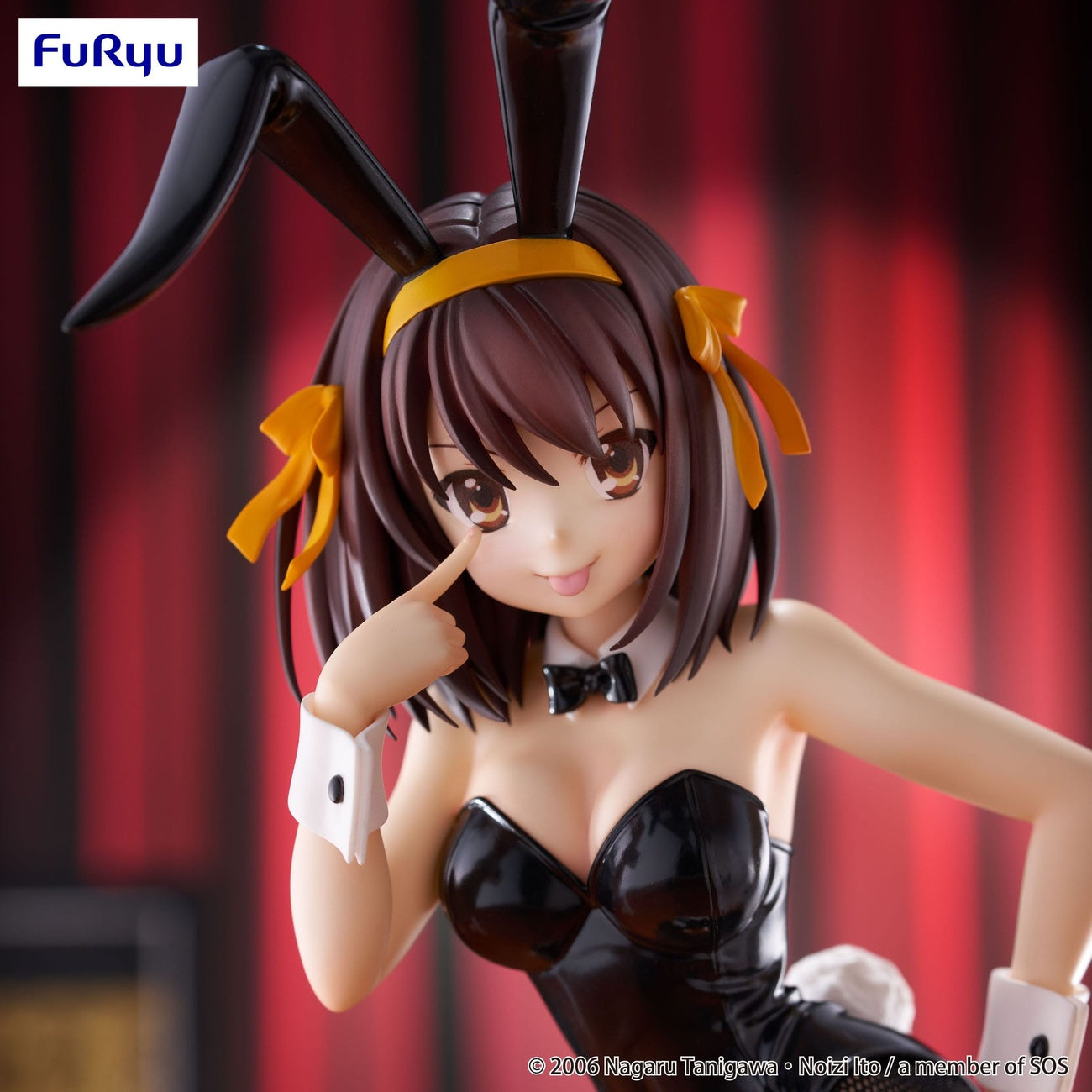 Zdjęcie produktu Melancholia Haruhi Suzumiya - Figurka Haruhi Suzumiya BiCute Bunnies