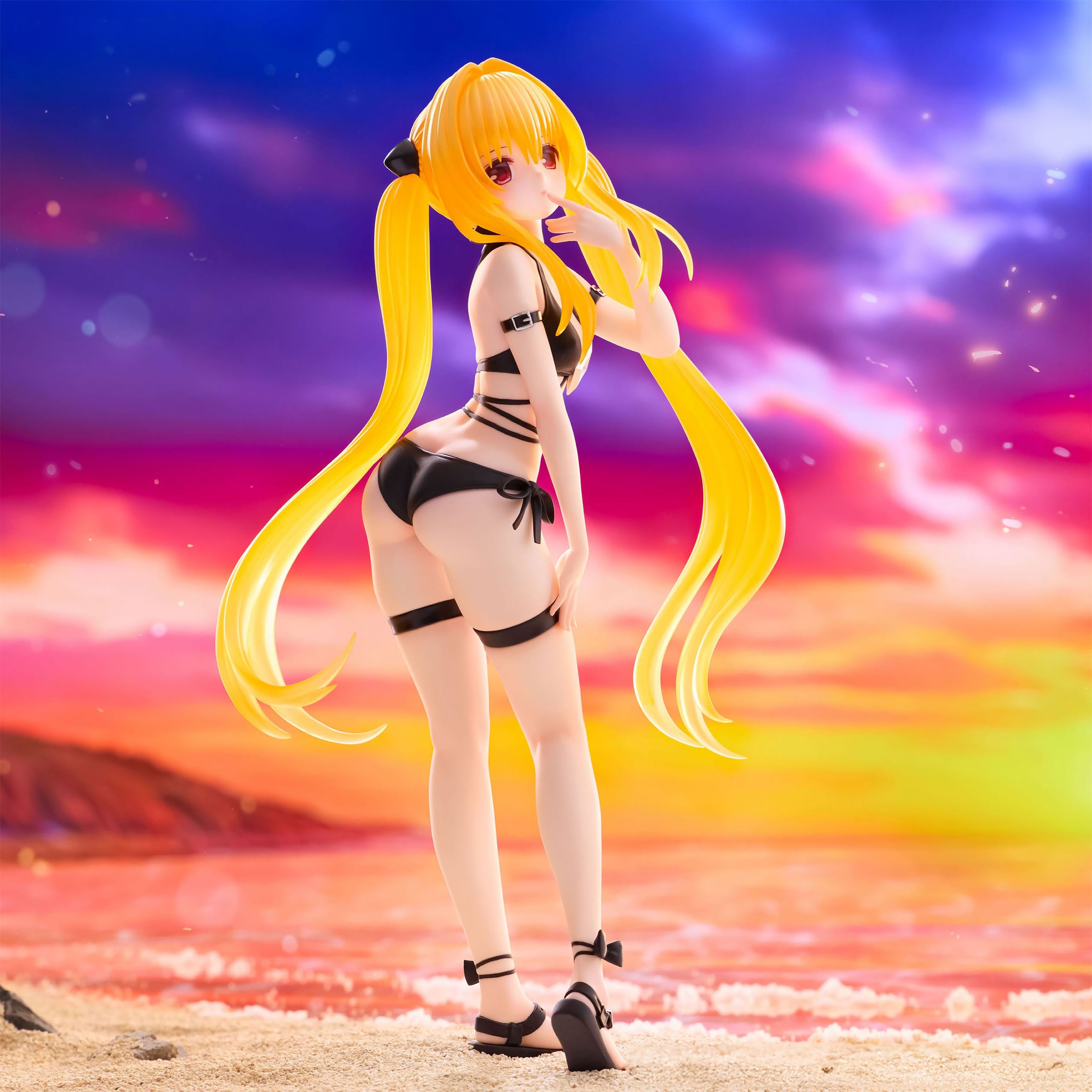 Zdjęcie produktu To Love Ru Darkness - Figurka Konjiki no Yami Trio-Try-iT