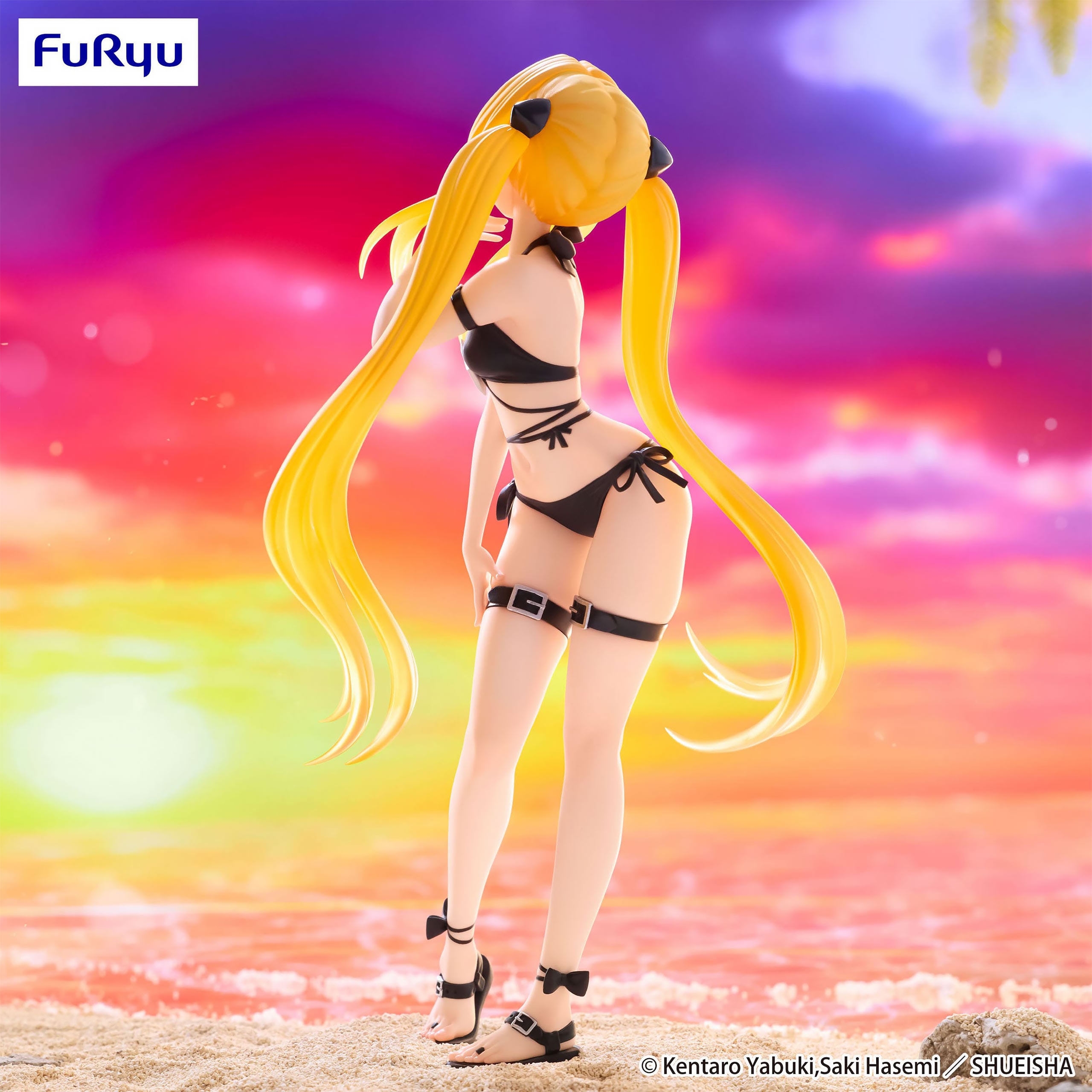 Zdjęcie produktu To Love Ru Darkness - Figurka Konjiki no Yami Trio-Try-iT