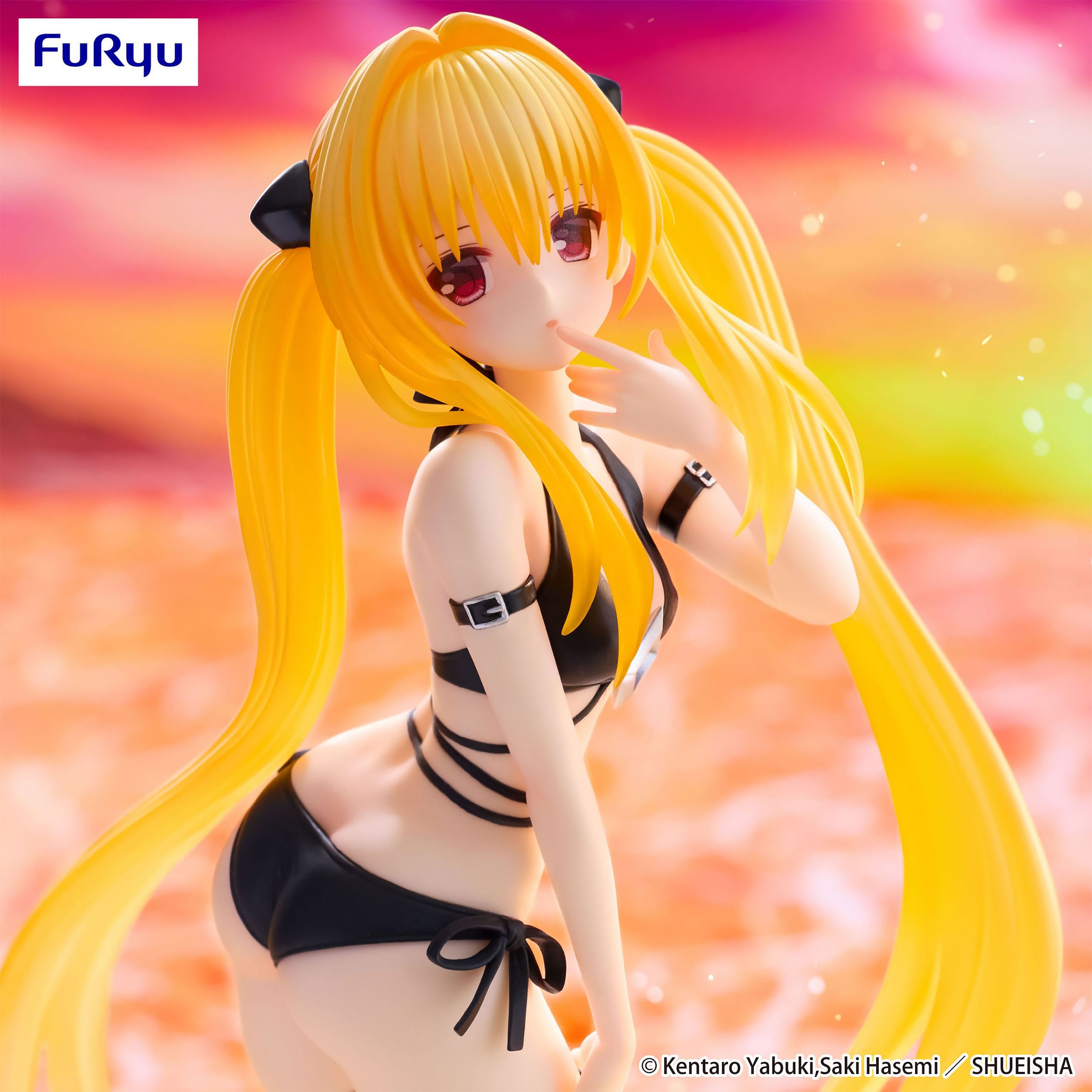 Zdjęcie produktu To Love Ru Darkness - Figurka Konjiki no Yami Trio-Try-iT