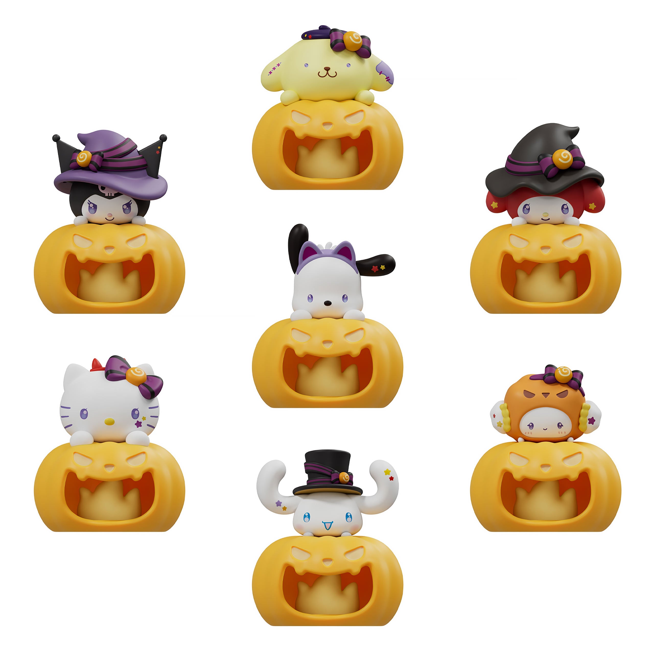 Zdjęcie produktu Sanrio - Hello Kitty and Friends Family Trickster Night Light Ornaments Figurka Niespodzianka