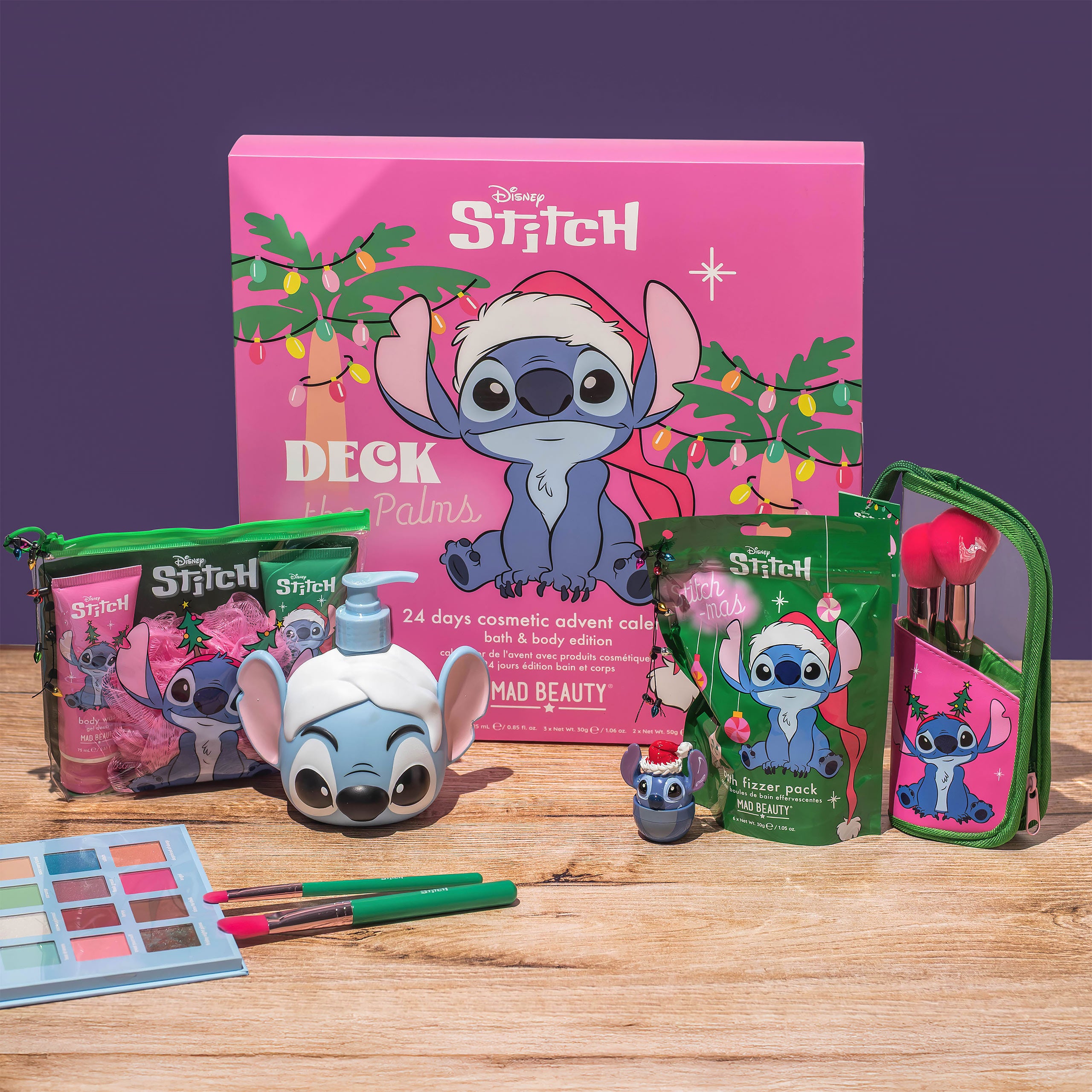 Zdjęcie produktu Kalendarz adwentowy Stitch-mas - Lilo & Stitch