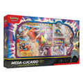 Zdjęcie produktu Pokémon - Mega Lucario-EX Zestaw Premium z Figurką (Karty kolekcjonerskie)