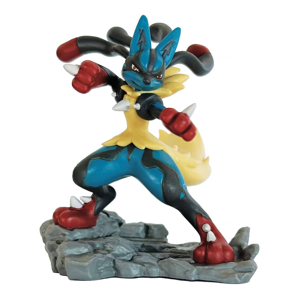 Zdjęcie produktu Pokémon - Mega Lucario-EX Zestaw Premium z Figurką (Karty kolekcjonerskie)