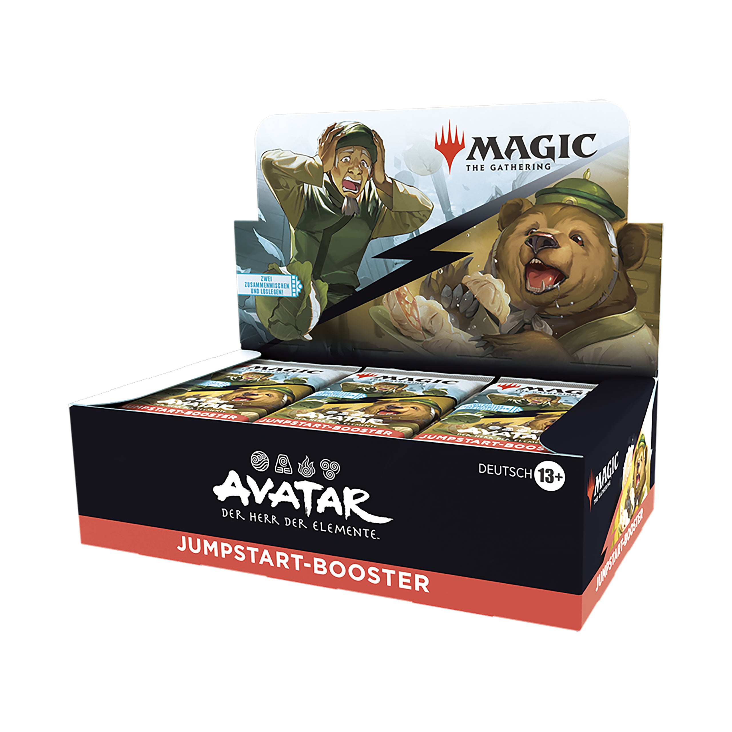 Zdjęcie produktu Awatar: Legenda Aanga Display boosterów Jumpstart - wersja niemiecka - Magic: The Gathering