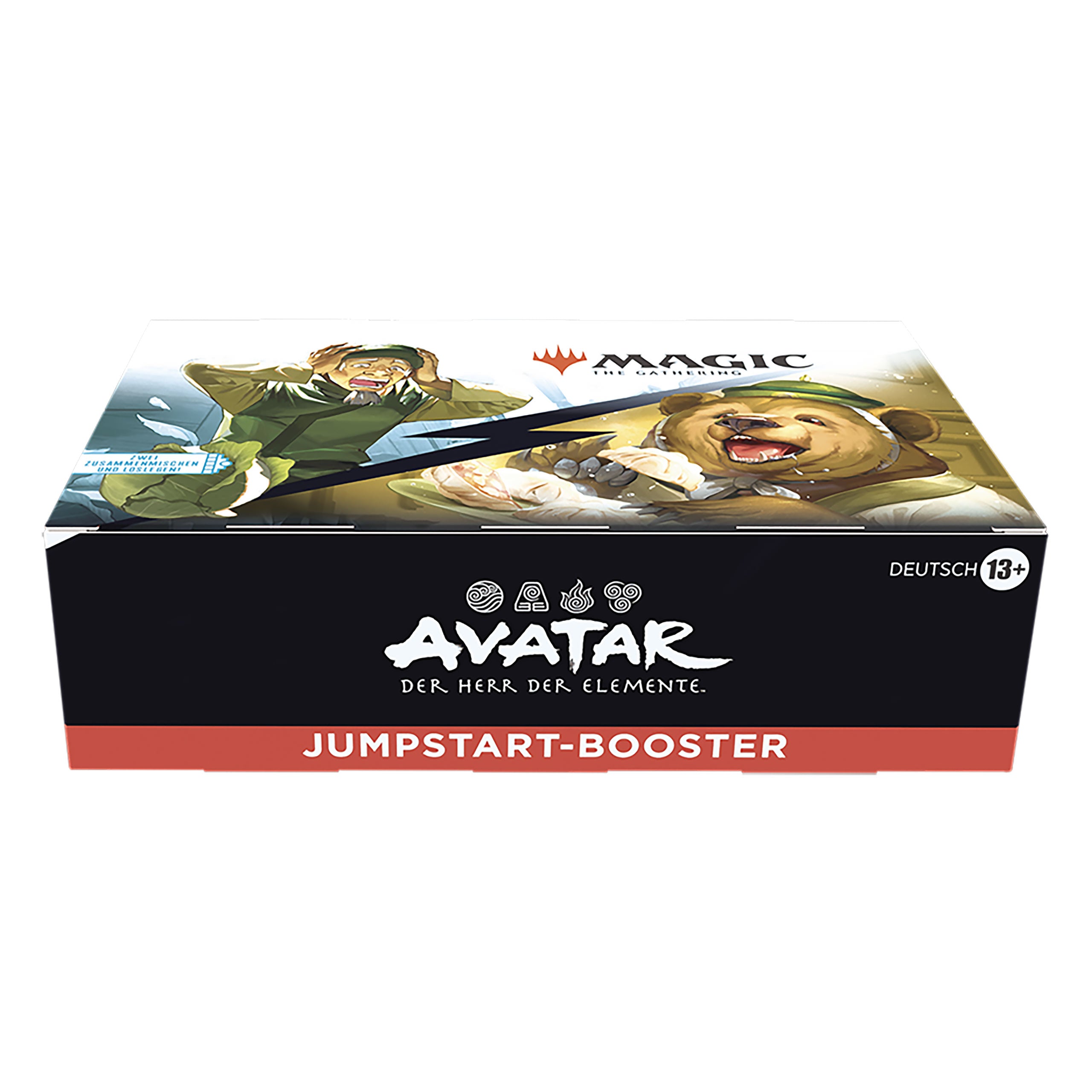 Zdjęcie produktu Awatar: Legenda Aanga Display boosterów Jumpstart - wersja niemiecka - Magic: The Gathering