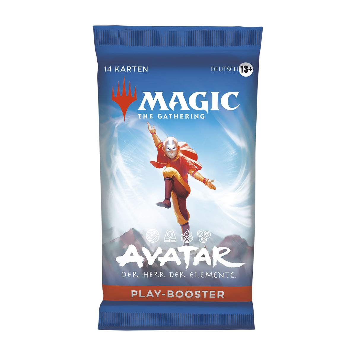Zdjęcie produktu Avatar: Legenda Aanga Play Booster - wersja niemiecka - Magic: The Gathering