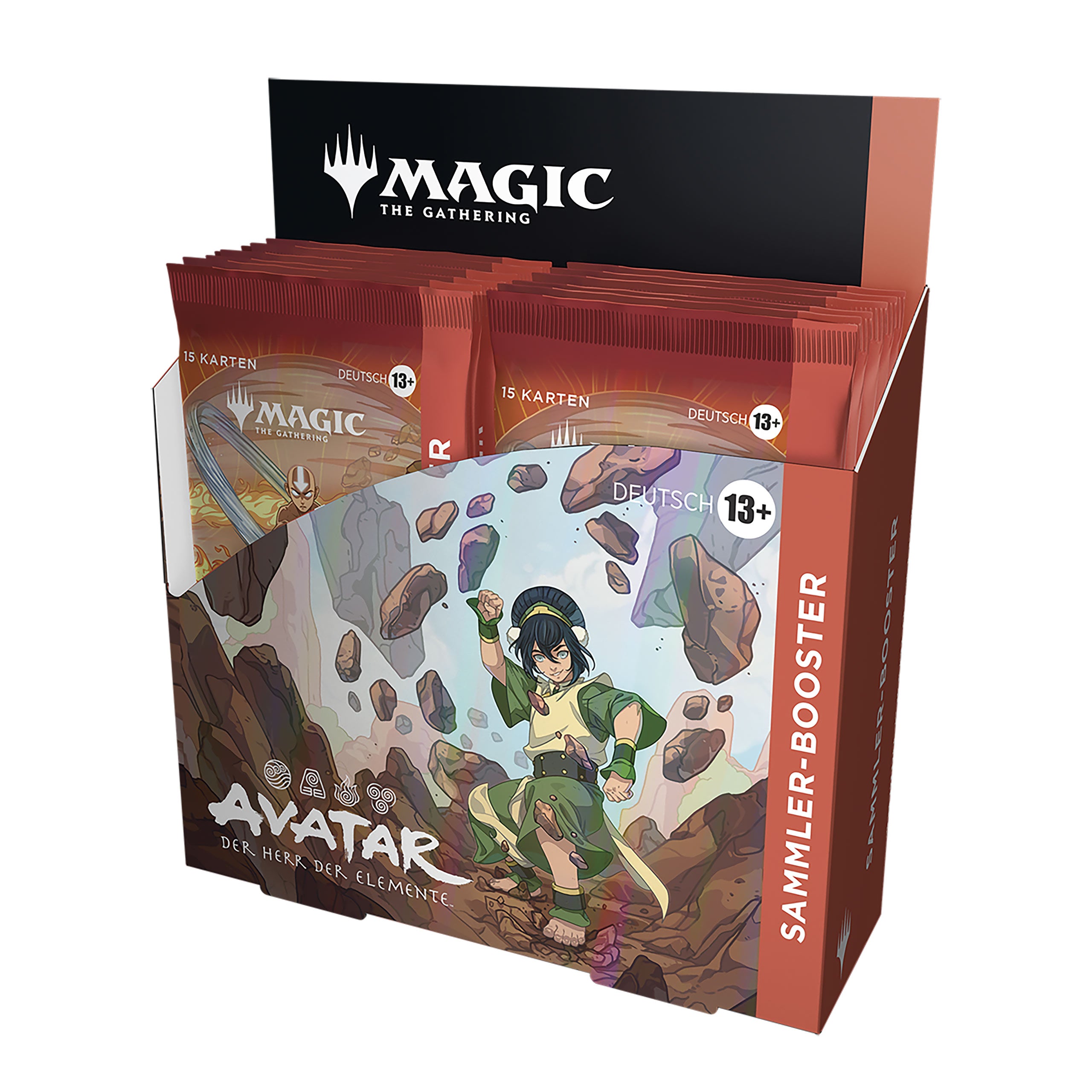 Product image Avatar: The Last Airbender Collector Booster Display German Edition - Magic: The Gathering Display