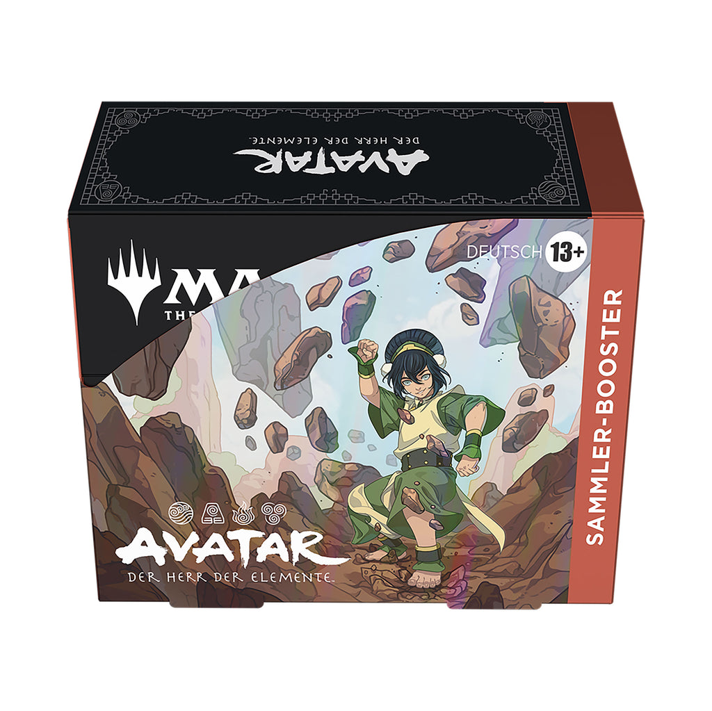Product image Avatar: The Last Airbender Collector Booster Display German Edition - Magic: The Gathering Display
