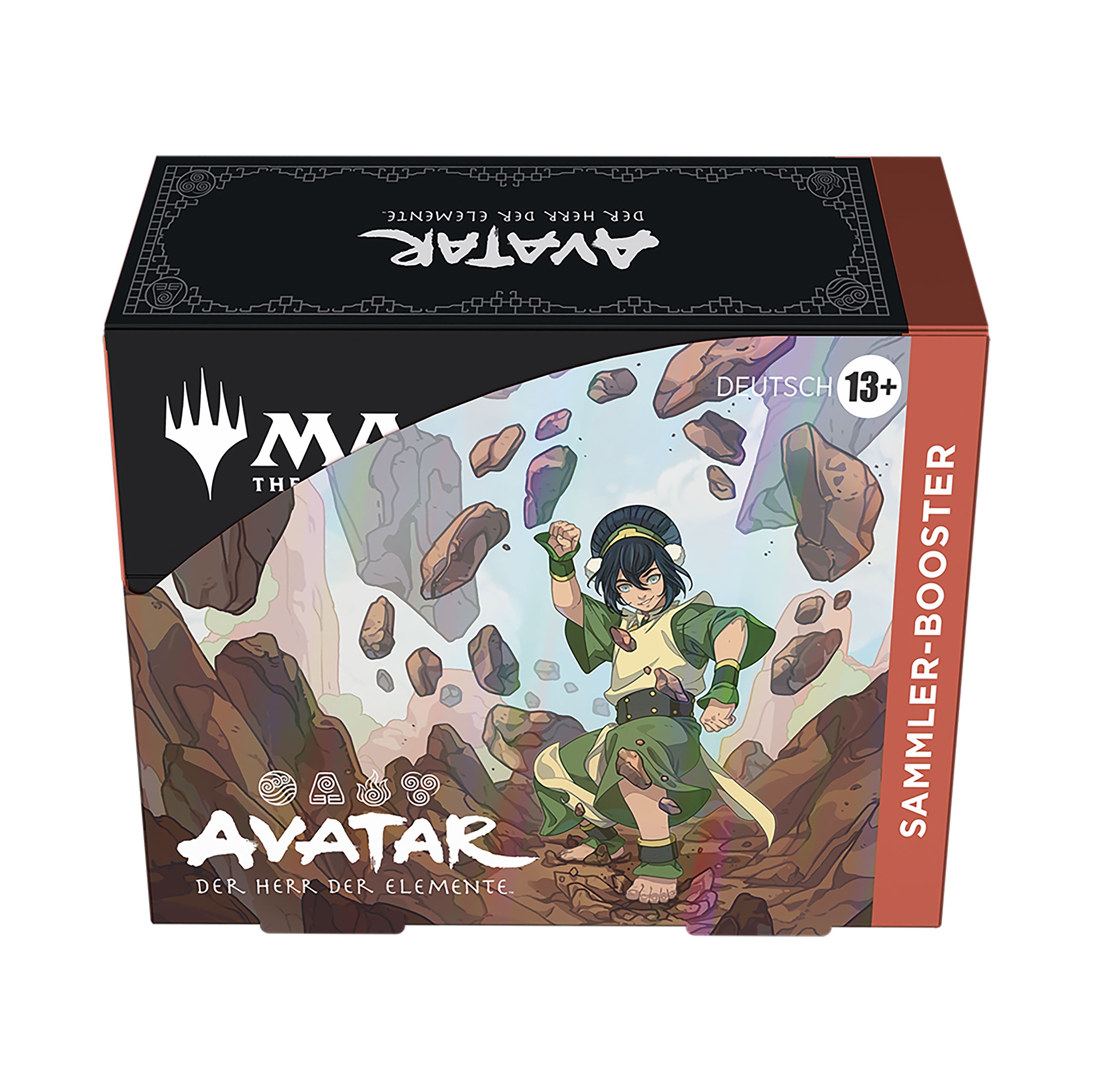 Product image Avatar: The Last Airbender Collector Booster Display German Edition - Magic: The Gathering Display