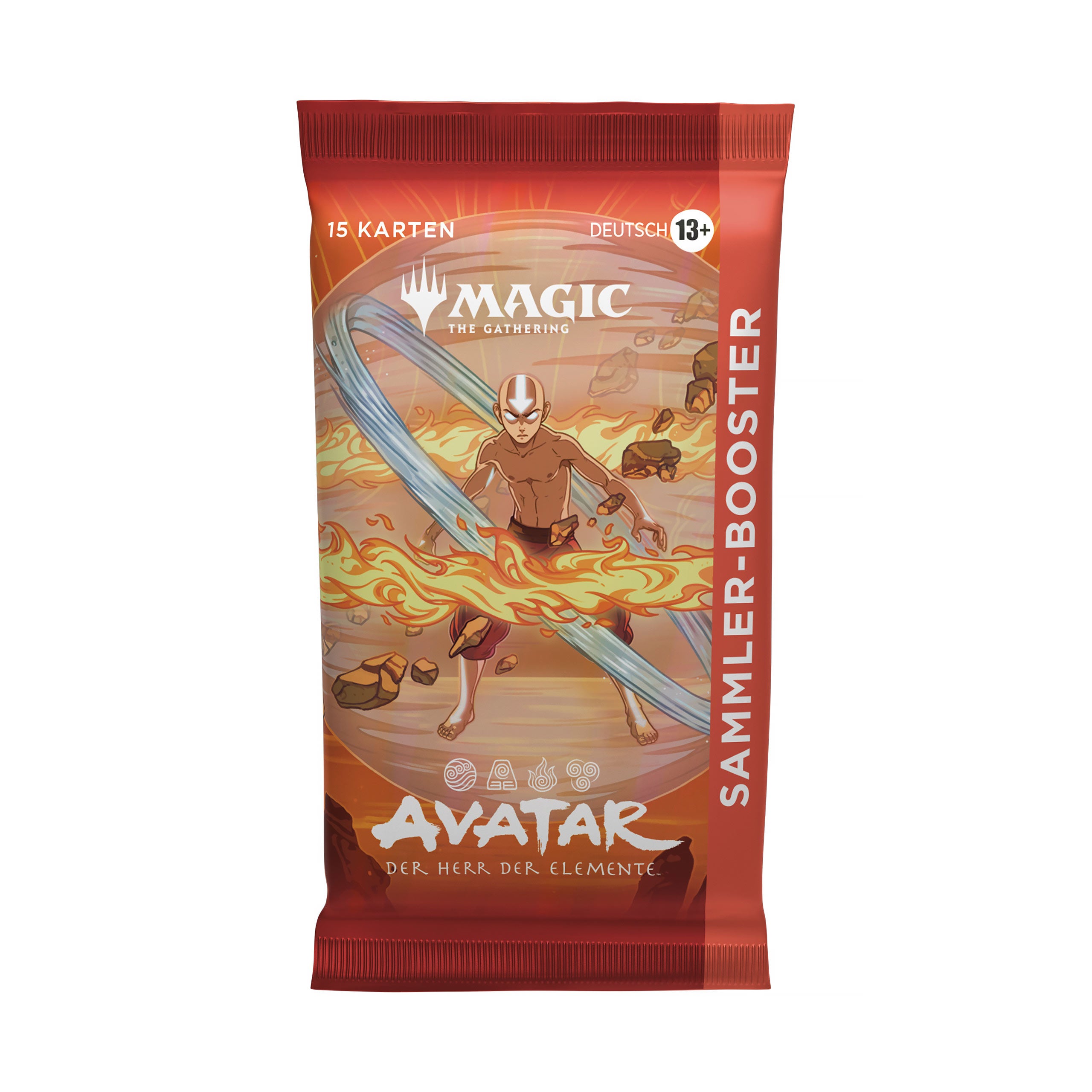 Zdjęcie produktu Avatar: Legenda Aanga Booster kolekcjonerski - Wersja niemiecka - Magic: The Gathering