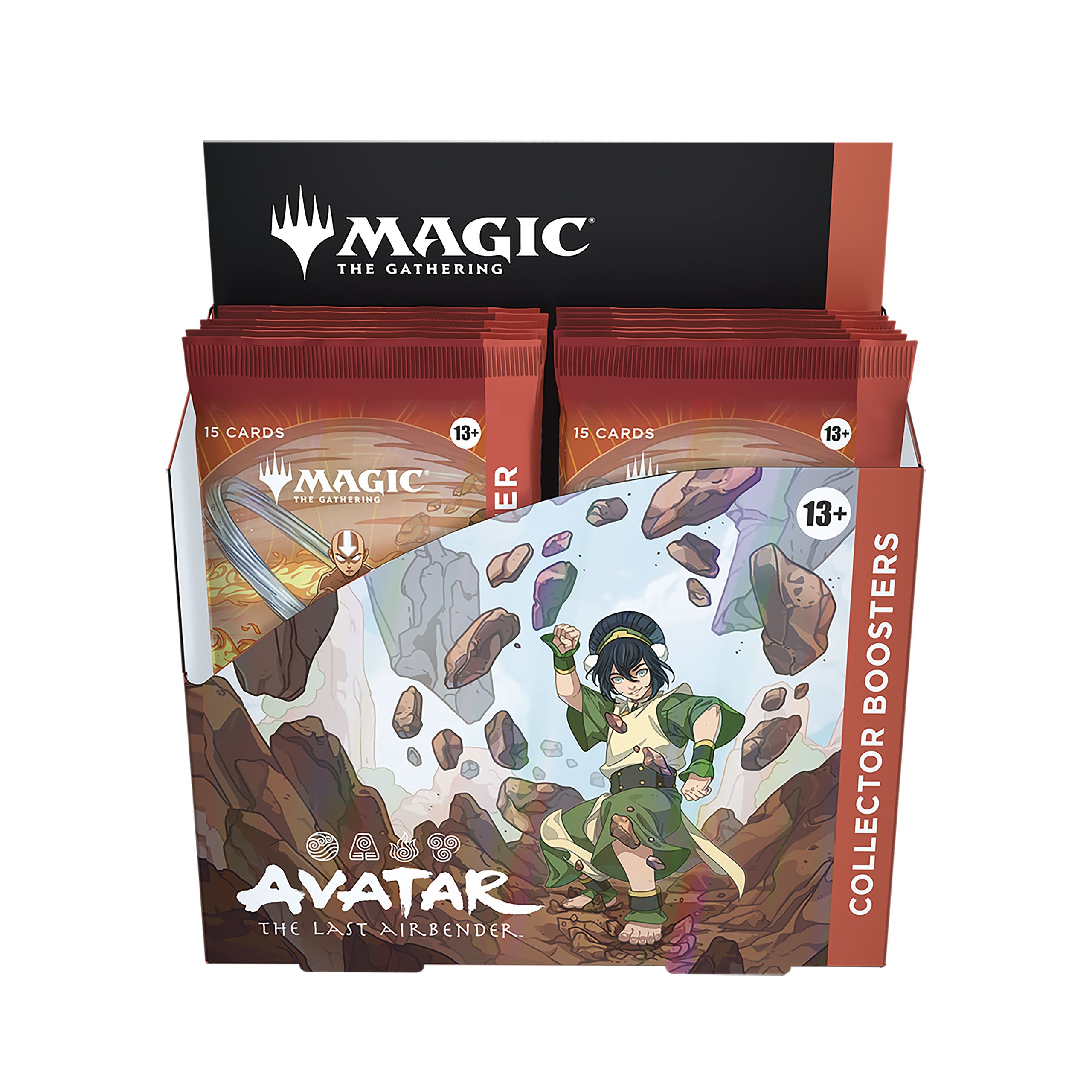 Product image Avatar: The Last Airbender Collector Booster Display English Edition - Magic: The Gathering