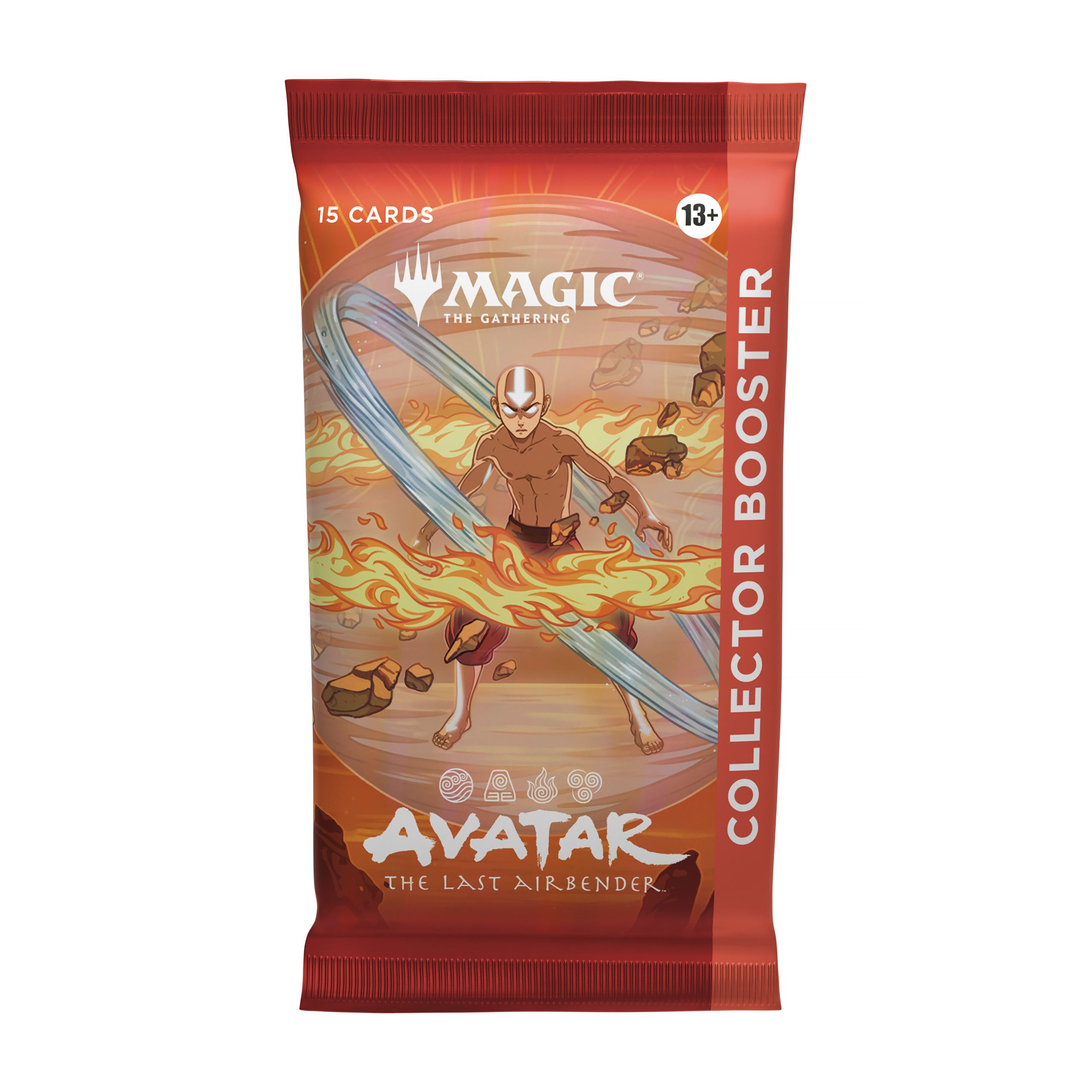 Product image Avatar: The Last Airbender Collector Booster English Version - Magic: The Gathering