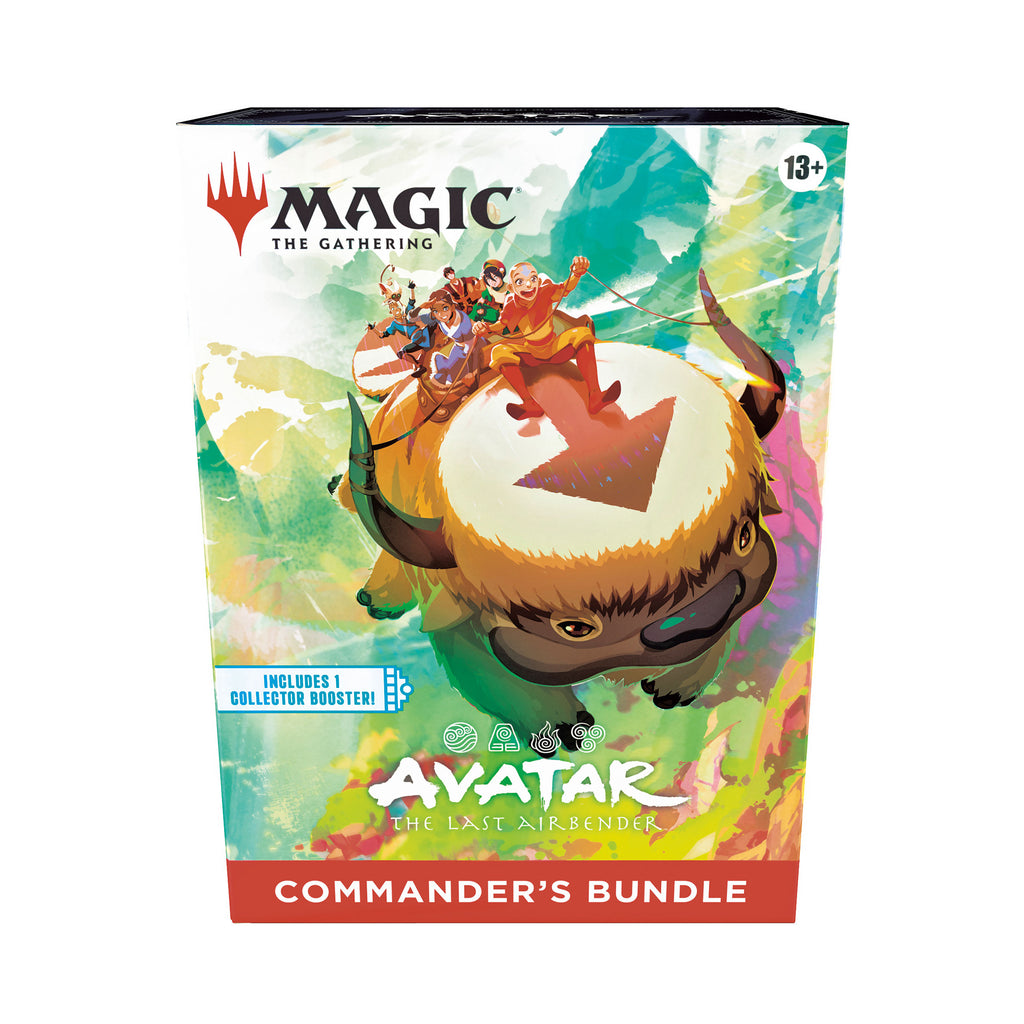 Zdjęcie produktu Avatar: The Last Airbender Gift Bundle, edycja angielska - Magic: The Gathering