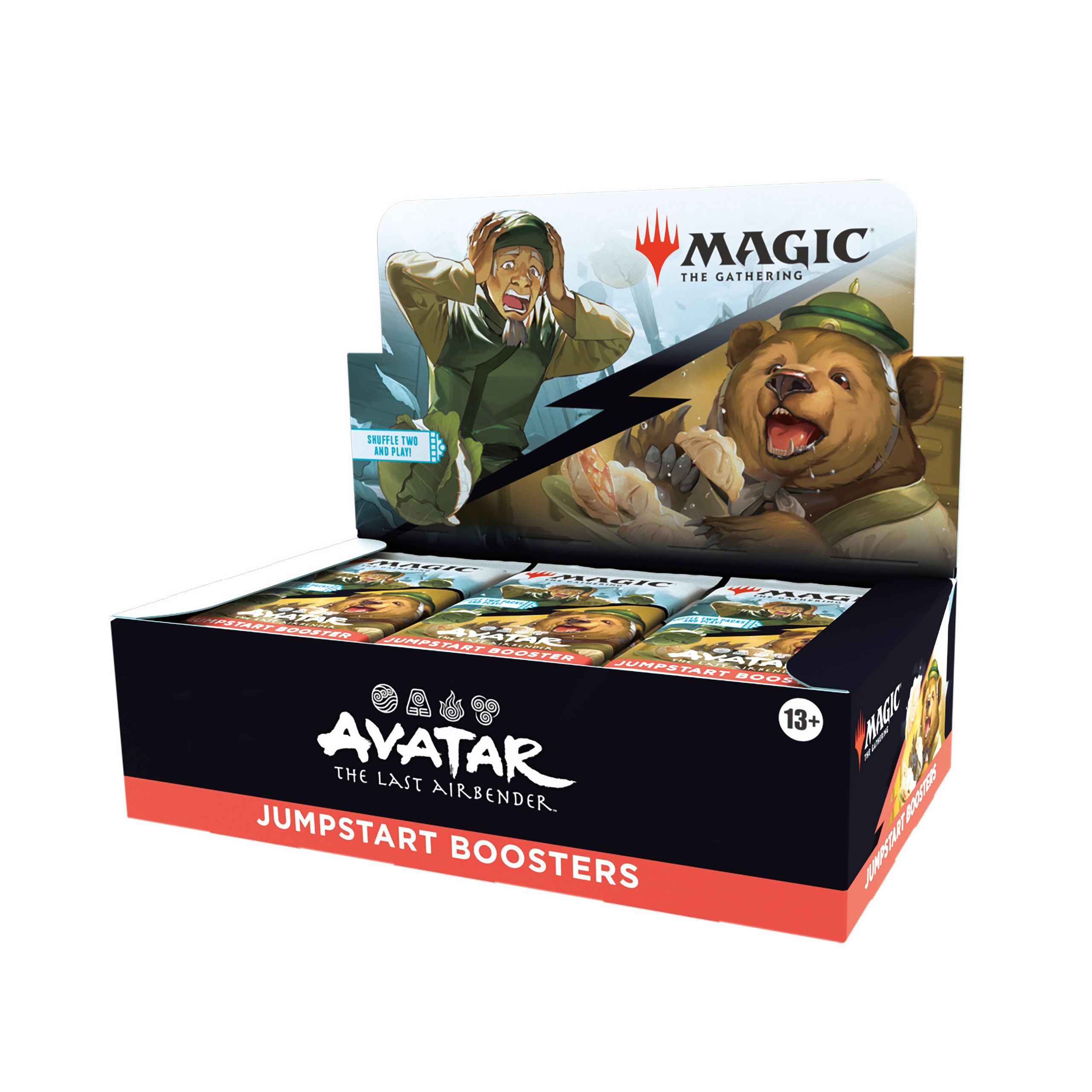 Product image Avatar: The Last Airbender Jumpstart Booster Display English Version - Magic: The Gathering