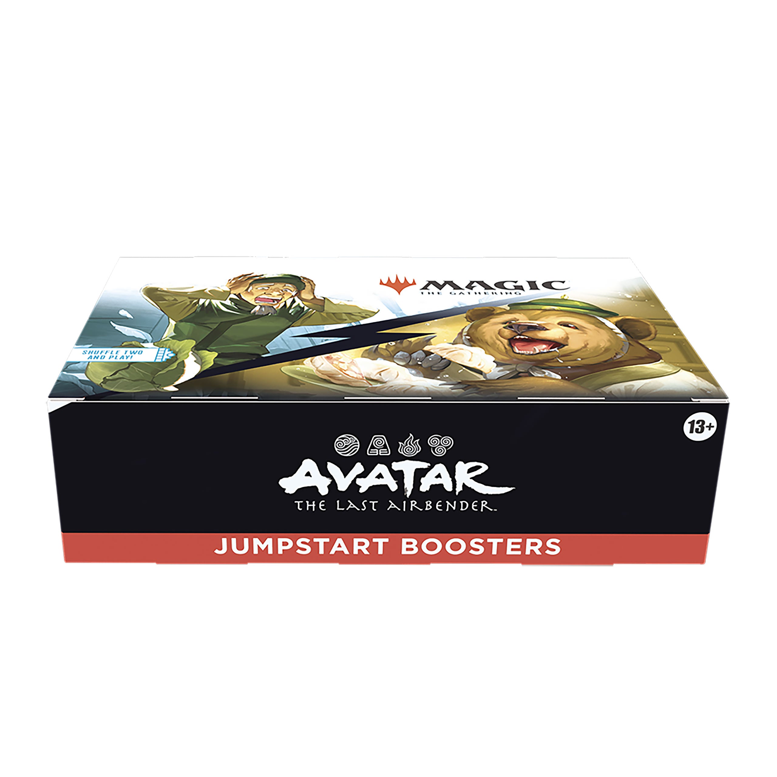 Product image Avatar: The Last Airbender Jumpstart Booster Display English Version - Magic: The Gathering