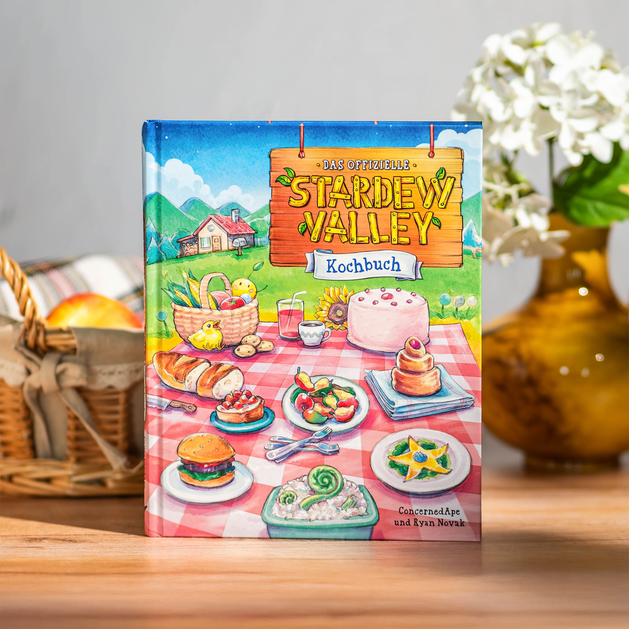 Zdjęcie produktu Stardew Valley - Oficjalna książka kucharska