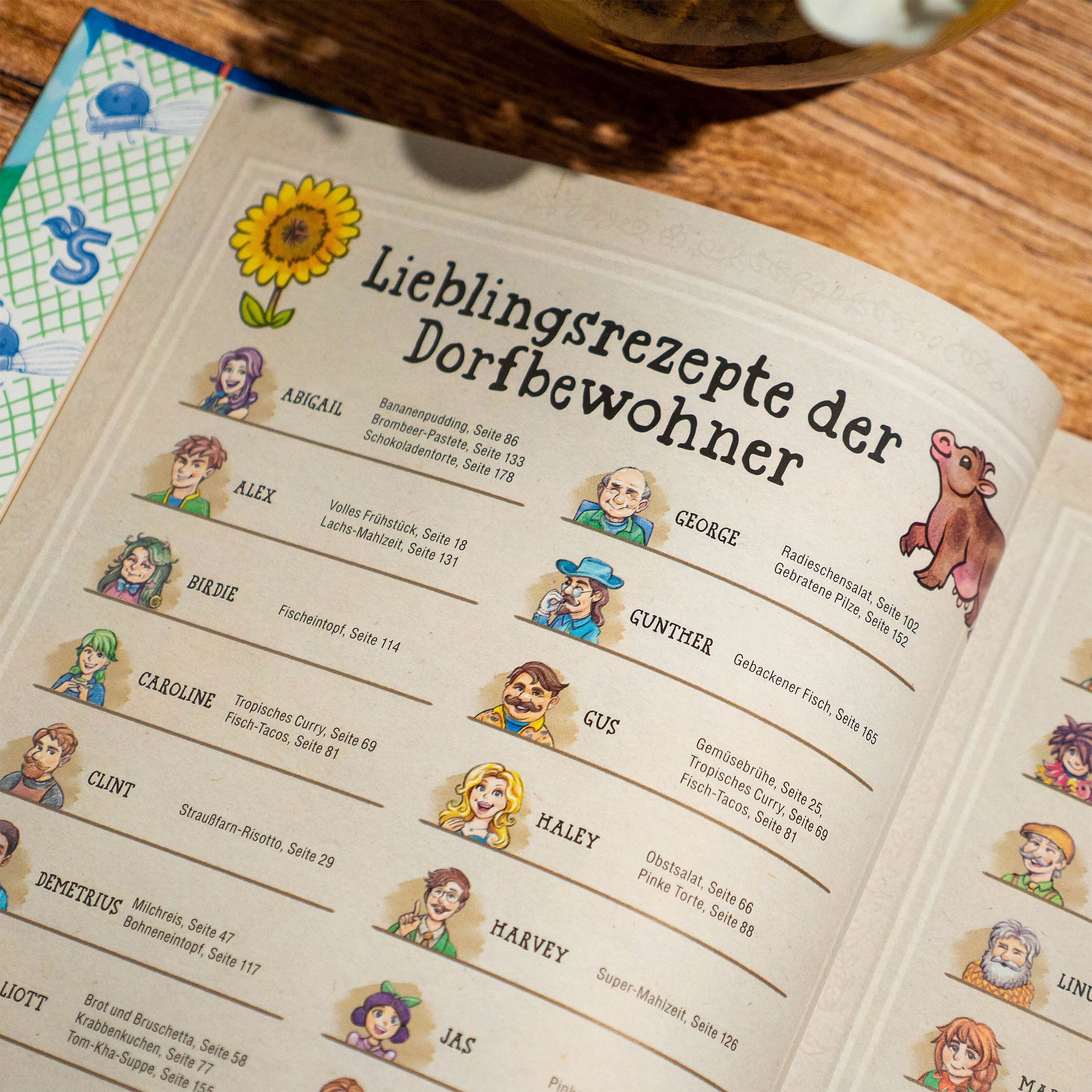 Zdjęcie produktu Stardew Valley - Oficjalna książka kucharska