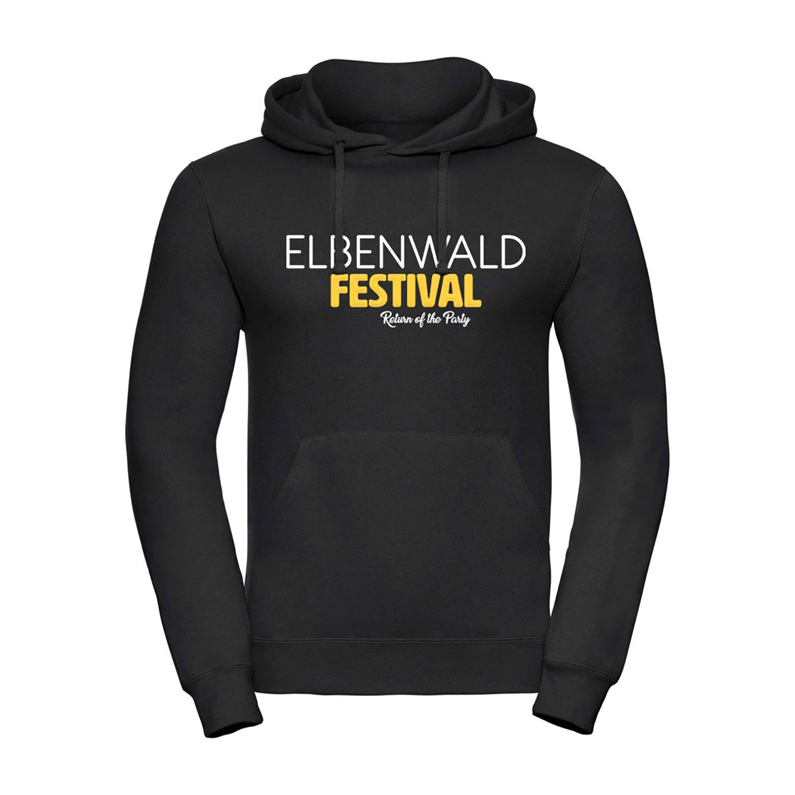Zdjęcie produktu Elbenwald Festival - Bluza z kapturem Return of the Party czarna