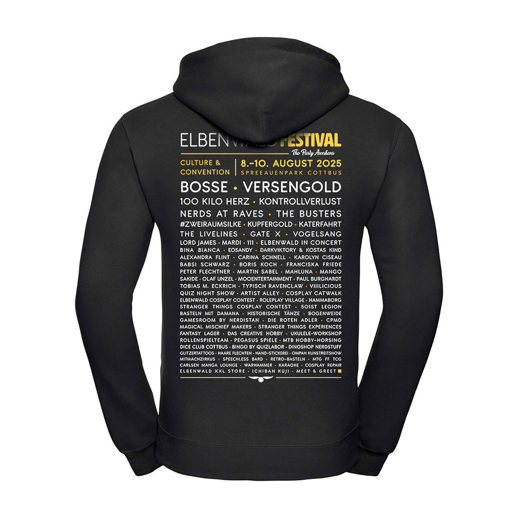 Product image Elbenwald Festival - Return of the Party Hoodie black