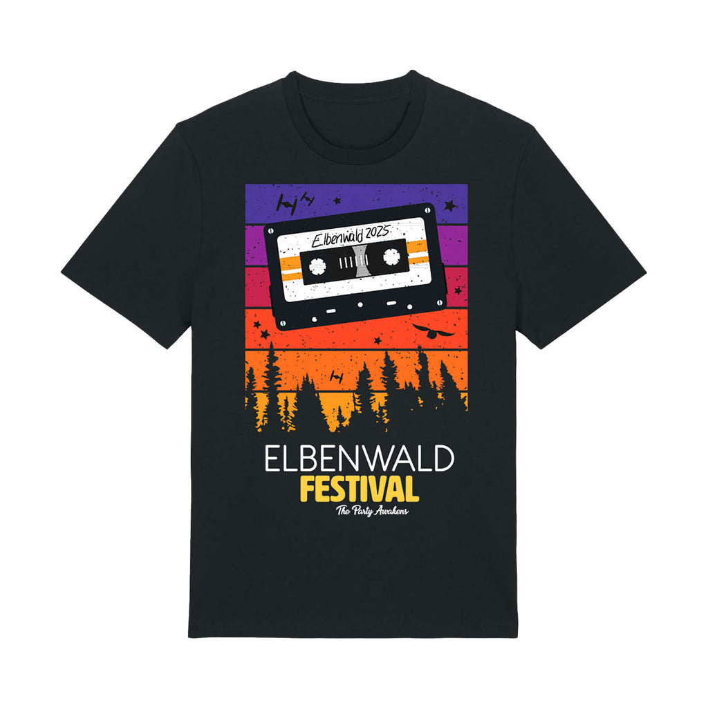 Zdjęcie produktu Elbenwald Festival - Koszulka Tape czarna