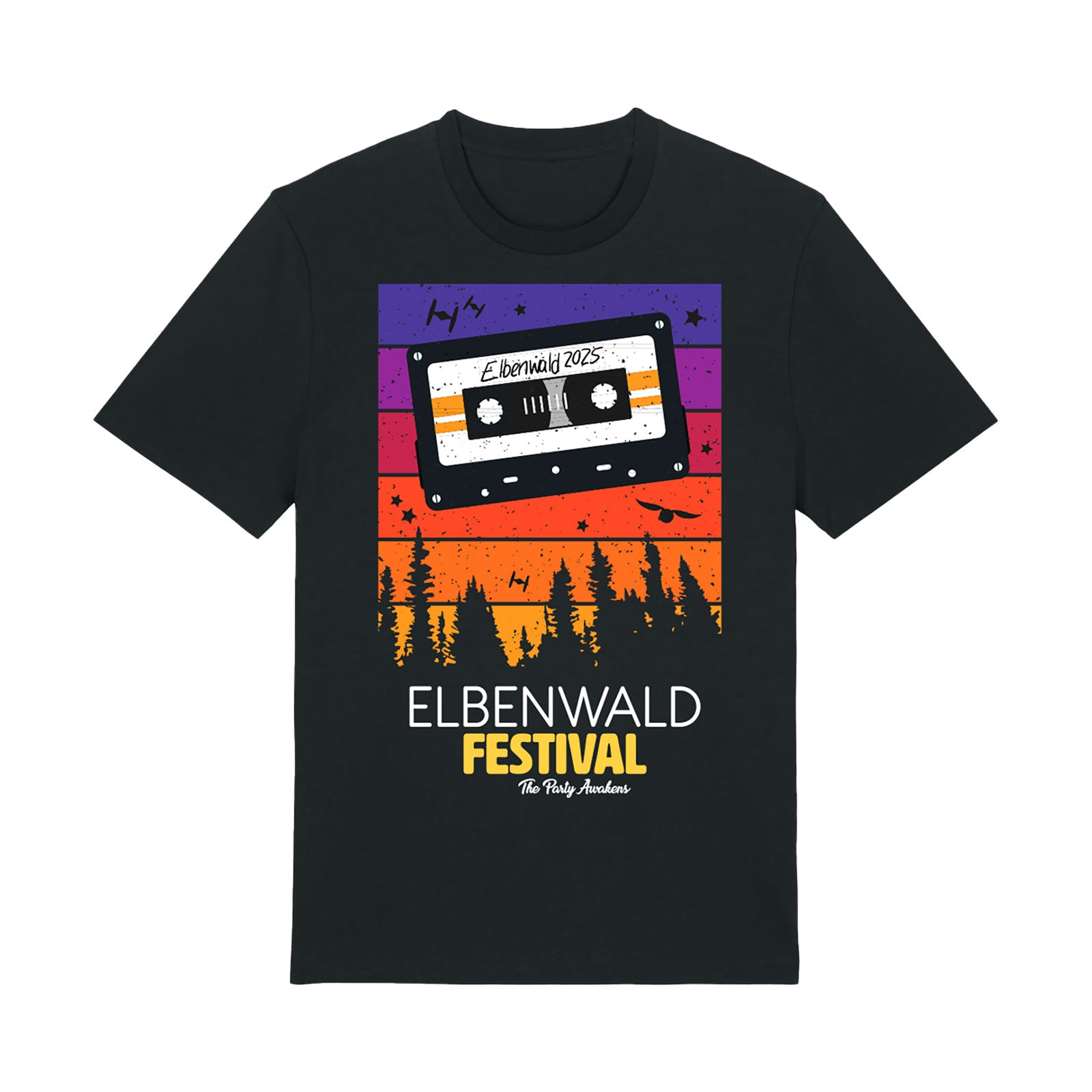Zdjęcie produktu Elbenwald Festival - Koszulka Tape czarna