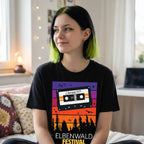 Zdjęcie produktu Elbenwald Festival - Koszulka Tape czarna