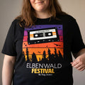Zdjęcie produktu Elbenwald Festival - Koszulka Tape czarna