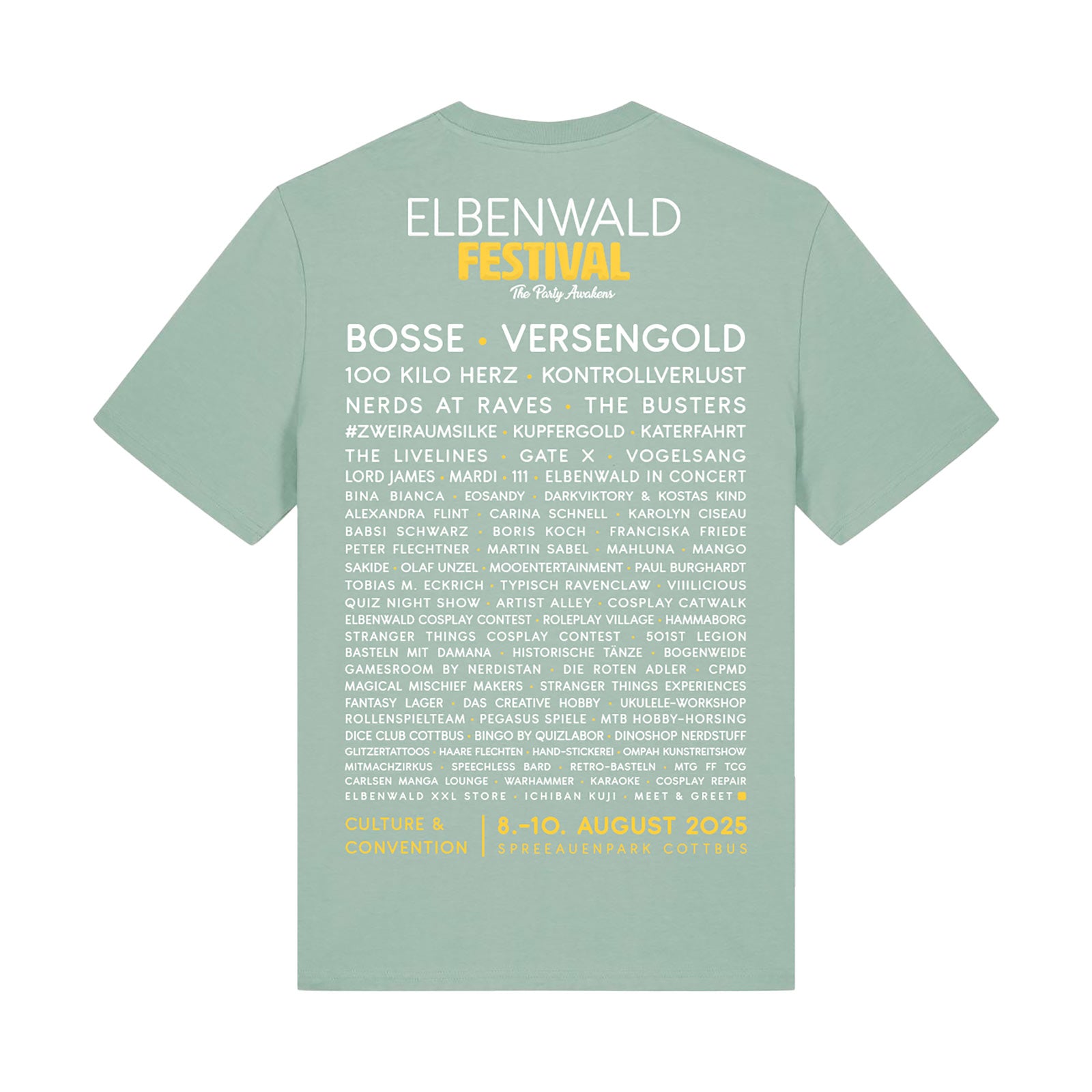 Zdjęcie produktu Elbenwald Festival - T-shirt Line-Up