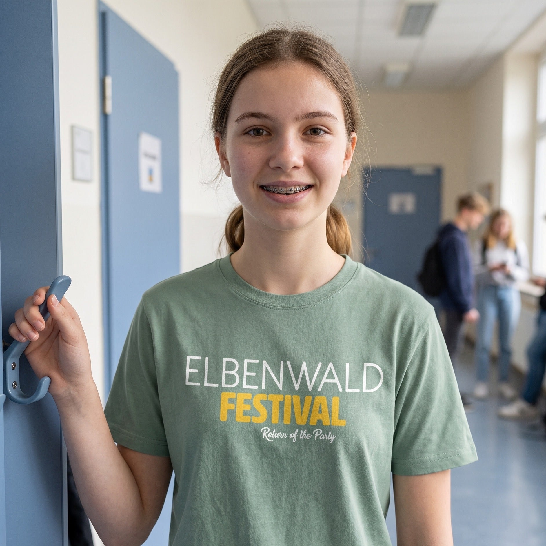 Zdjęcie produktu Elbenwald Festival - T-shirt Line-Up