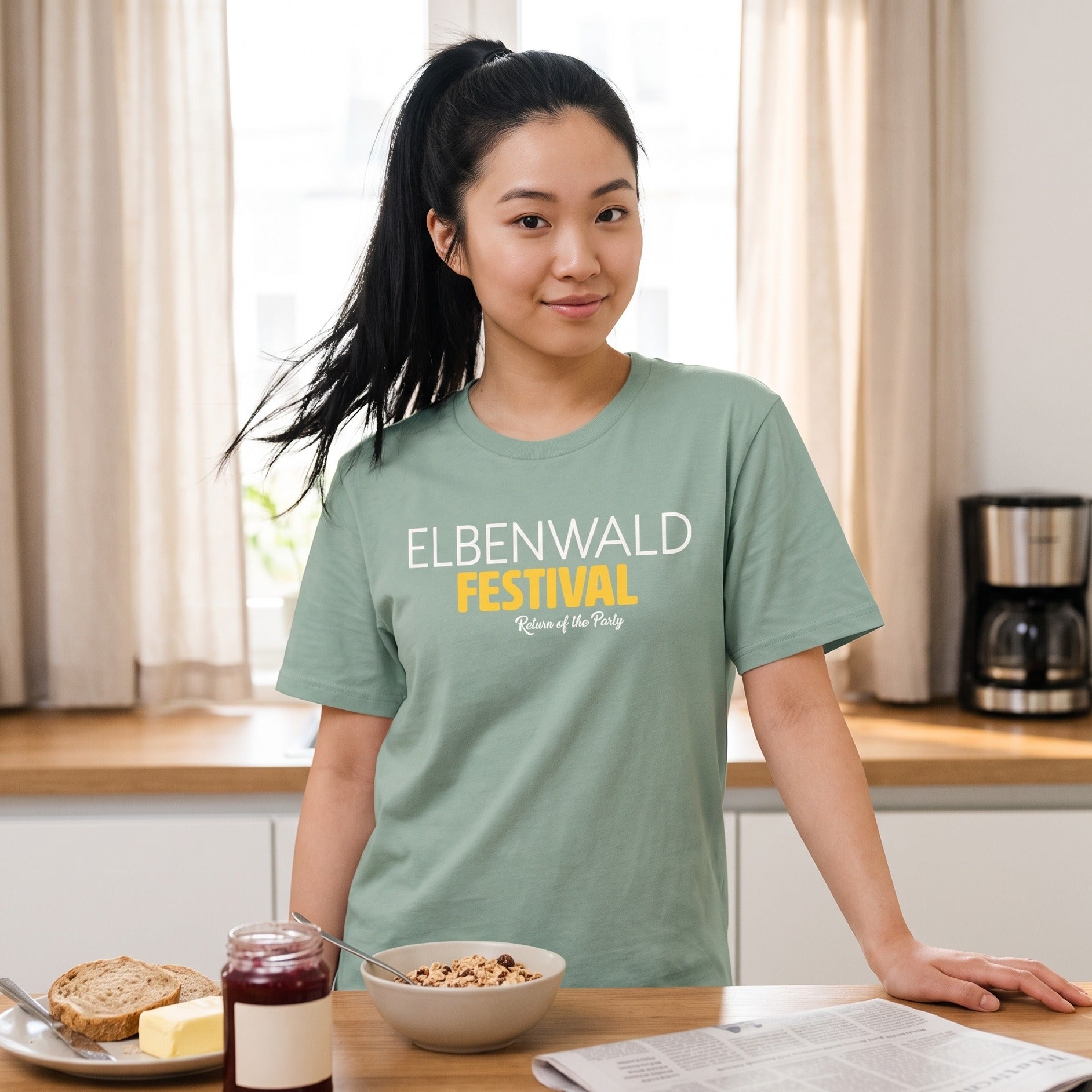 Zdjęcie produktu Elbenwald Festival - T-shirt Line-Up