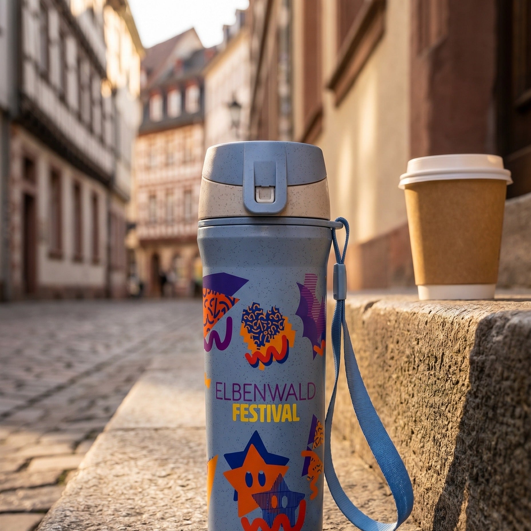 Zdjęcie produktu Elbenwald Festival - Butelka na wodę
