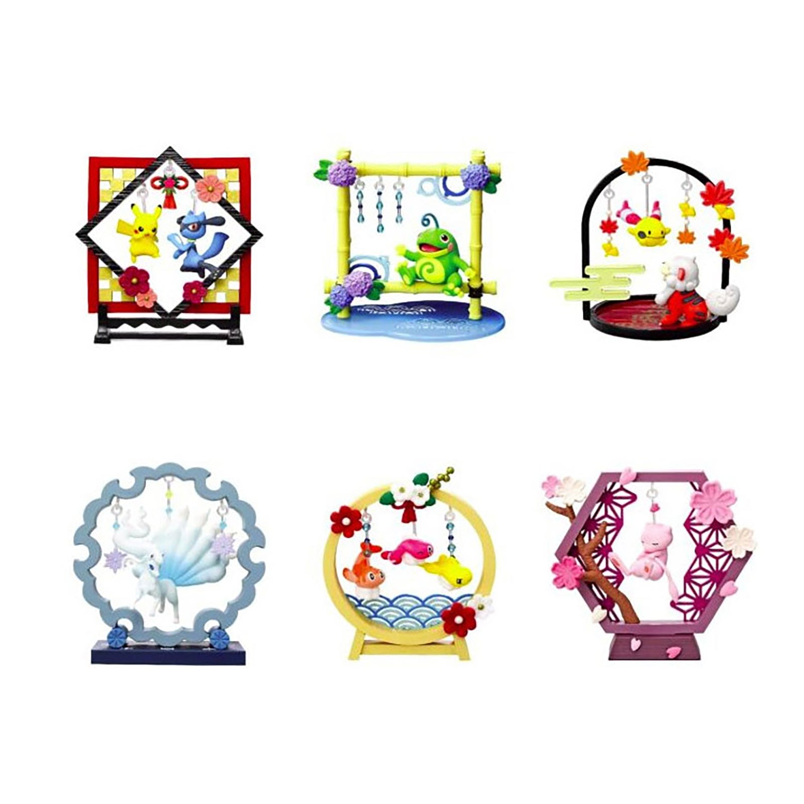 Zdjęcie produktu Pokémon - Stojak na figurki Funwari Yurarin Mystery Diorama