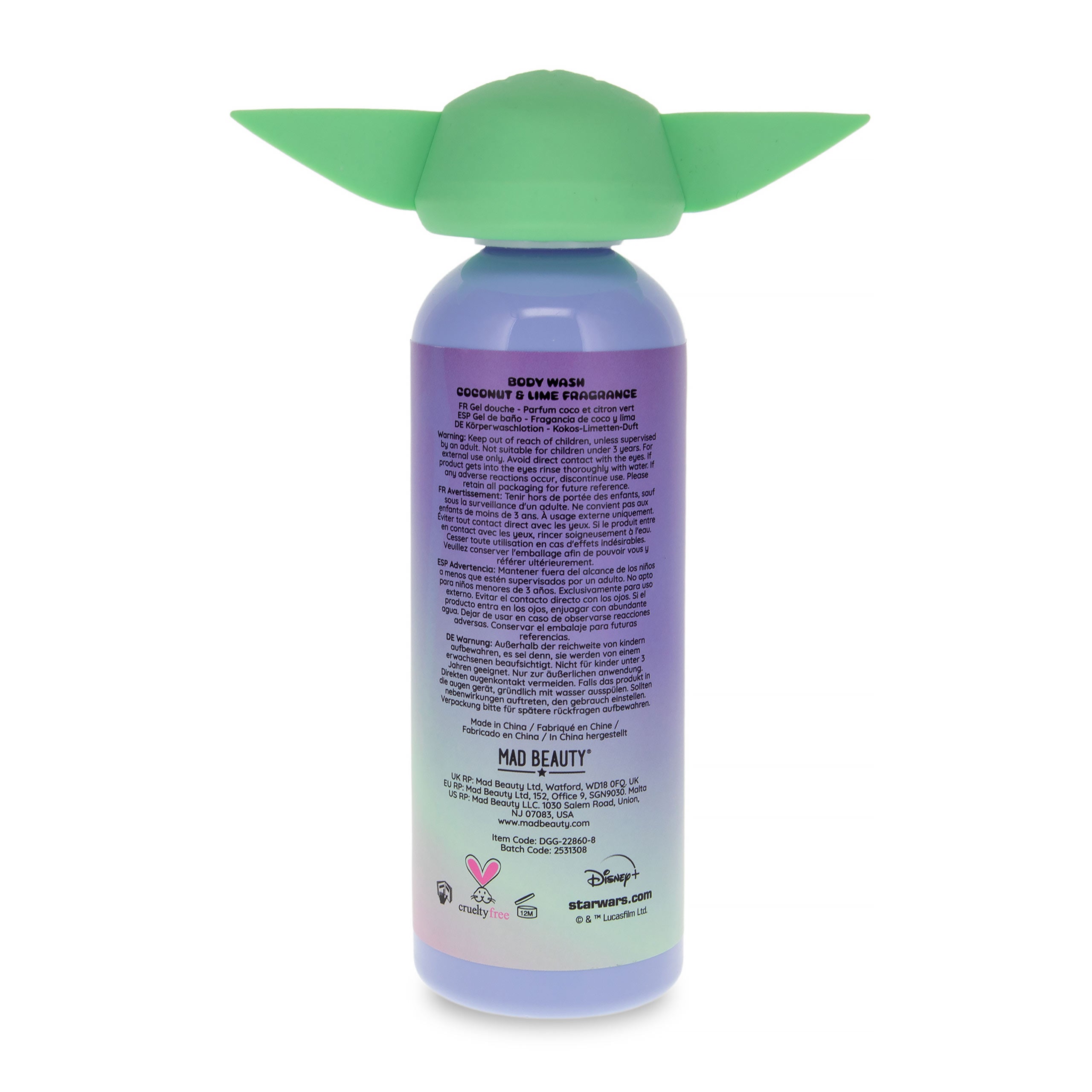 Zdjęcie produktu Żel pod prysznic Grogu - Star Wars The Mandalorian