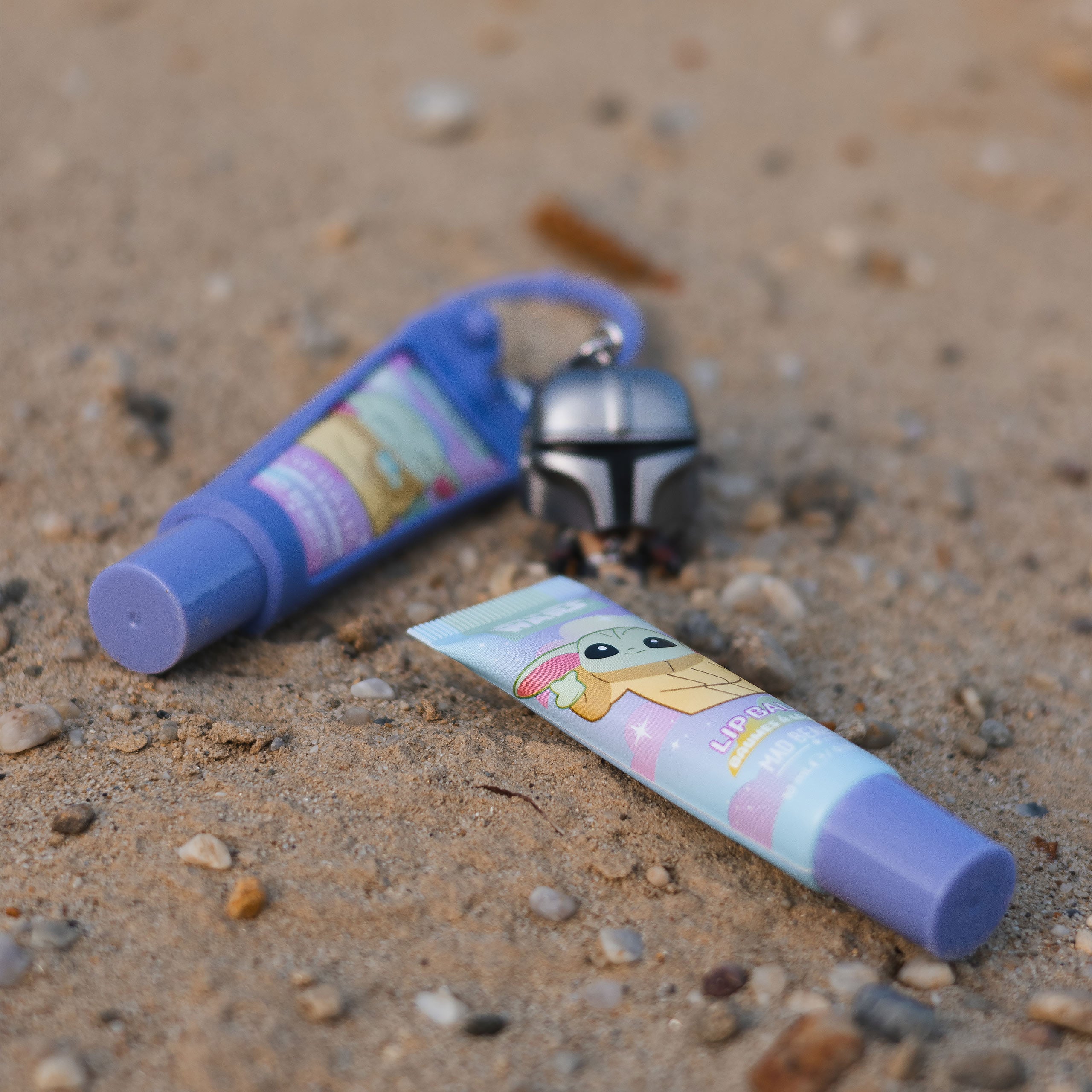 Zdjęcie produktu Grogu balsam do ust zestaw 2 szt. - Star Wars The Mandalorian