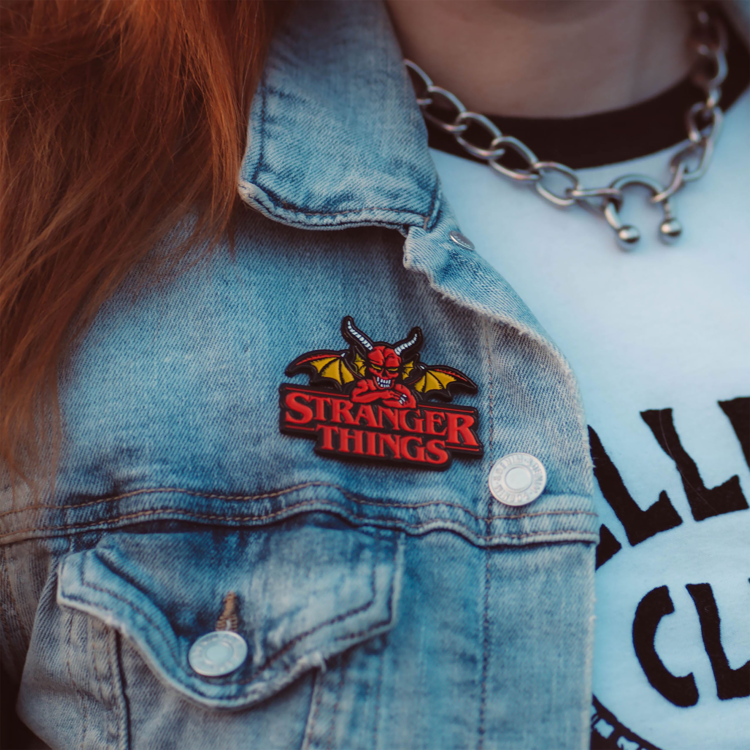 Product image Stranger Things - Hellfire Club Oversize Pin