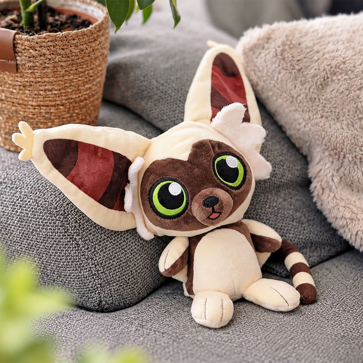 Zdjęcie produktu Pluszowa figurka Momo - Avatar The Last Airbender