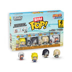 Zdjęcie produktu Naruto - Battles Funko Bitty Pop zestaw 4 figurek Seria 2
