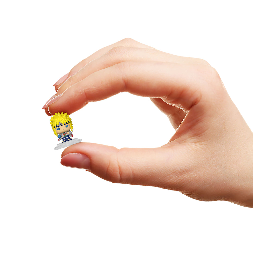 Zdjęcie produktu Naruto - Battles Funko Bitty Pop zestaw 4 figurek Seria 2