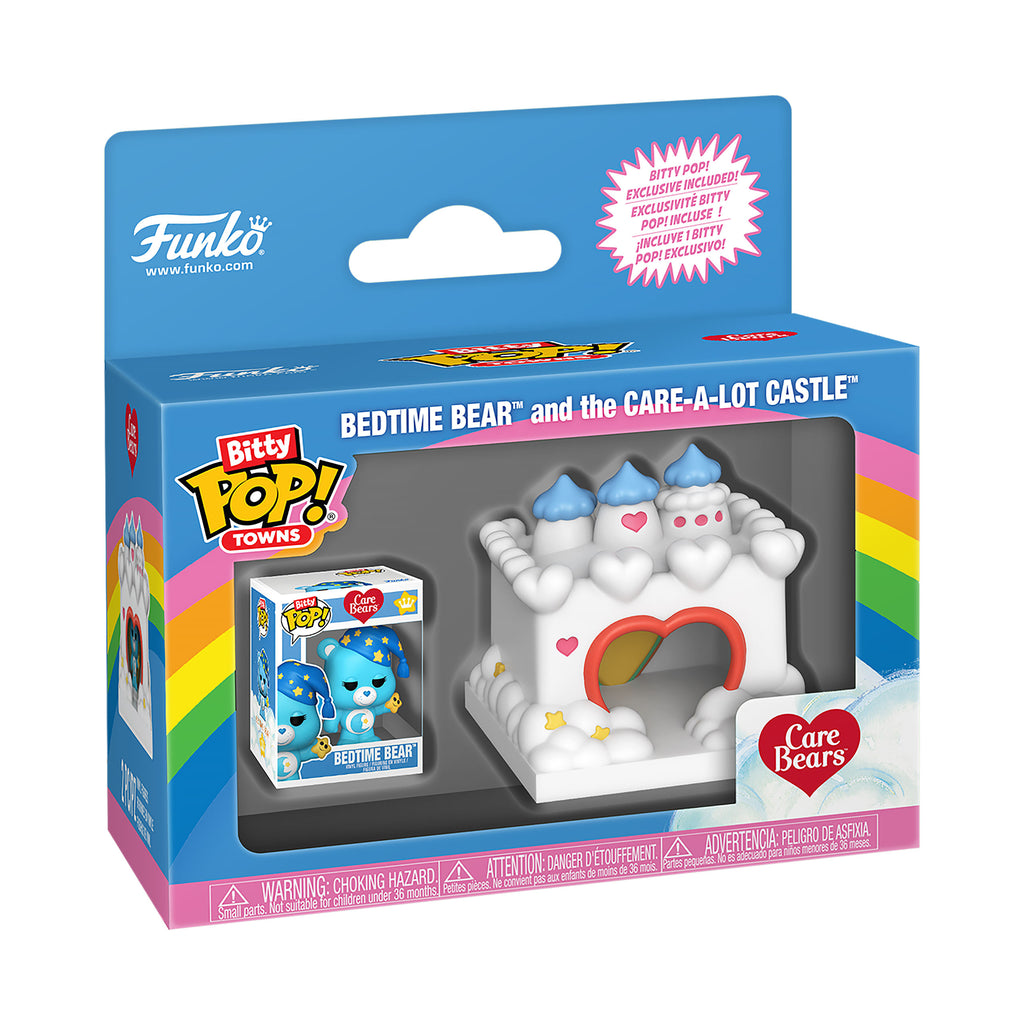 Zdjęcie produktu Troskliwe Misie – Zasypiacz i zamek Funko Bitty Pop Town Diorama