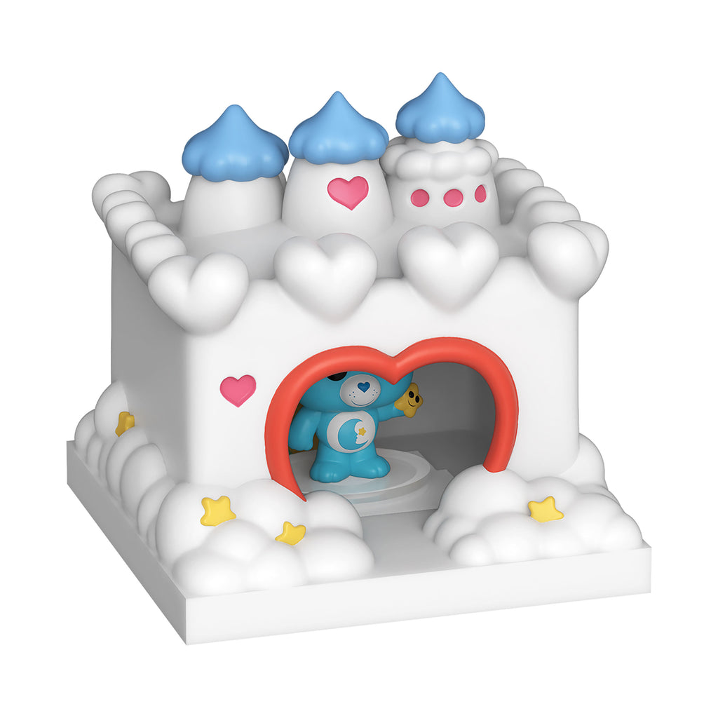 Zdjęcie produktu Troskliwe Misie – Zasypiacz i zamek Funko Bitty Pop Town Diorama