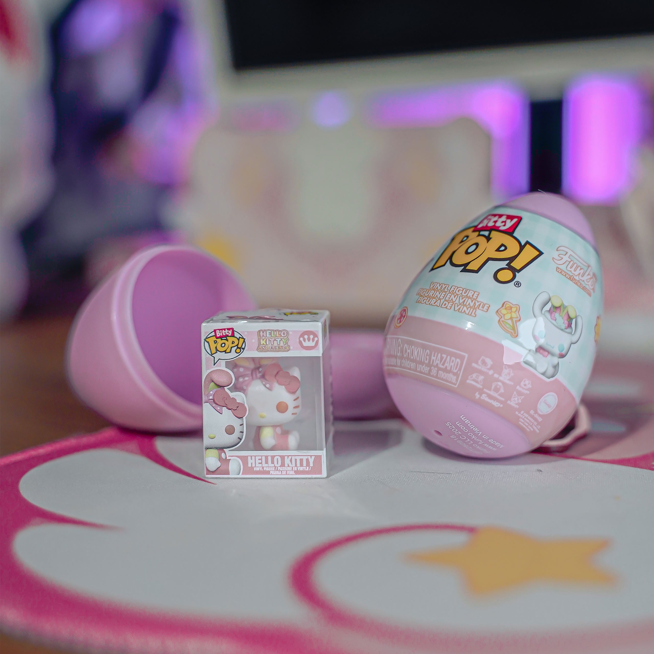 Zdjęcie produktu Hello Kitty and Friends - Tajemnicze jajko Funko Bitty Pop