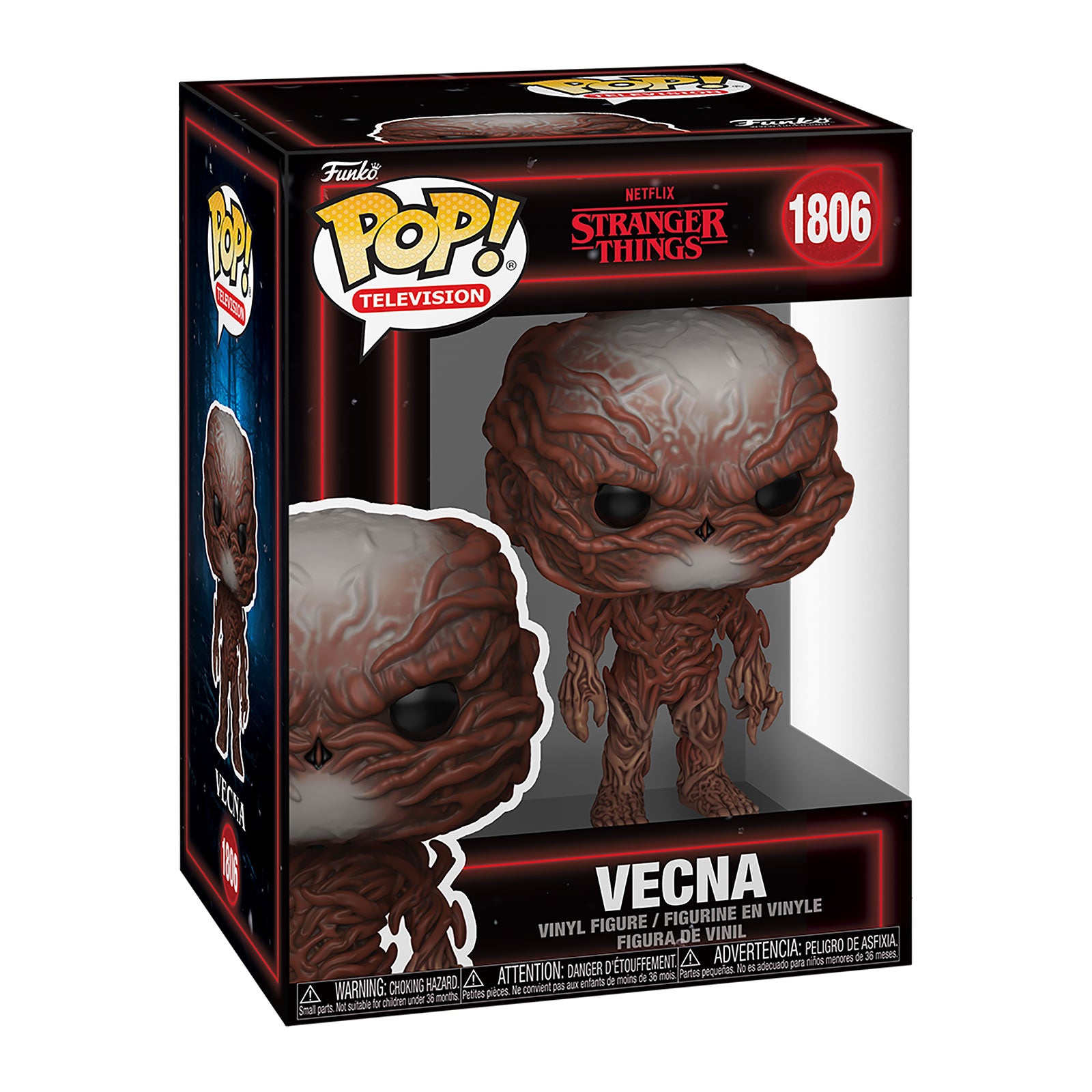Zdjęcie produktu Stranger Things - Figurka Funko Pop Vecna 2.0