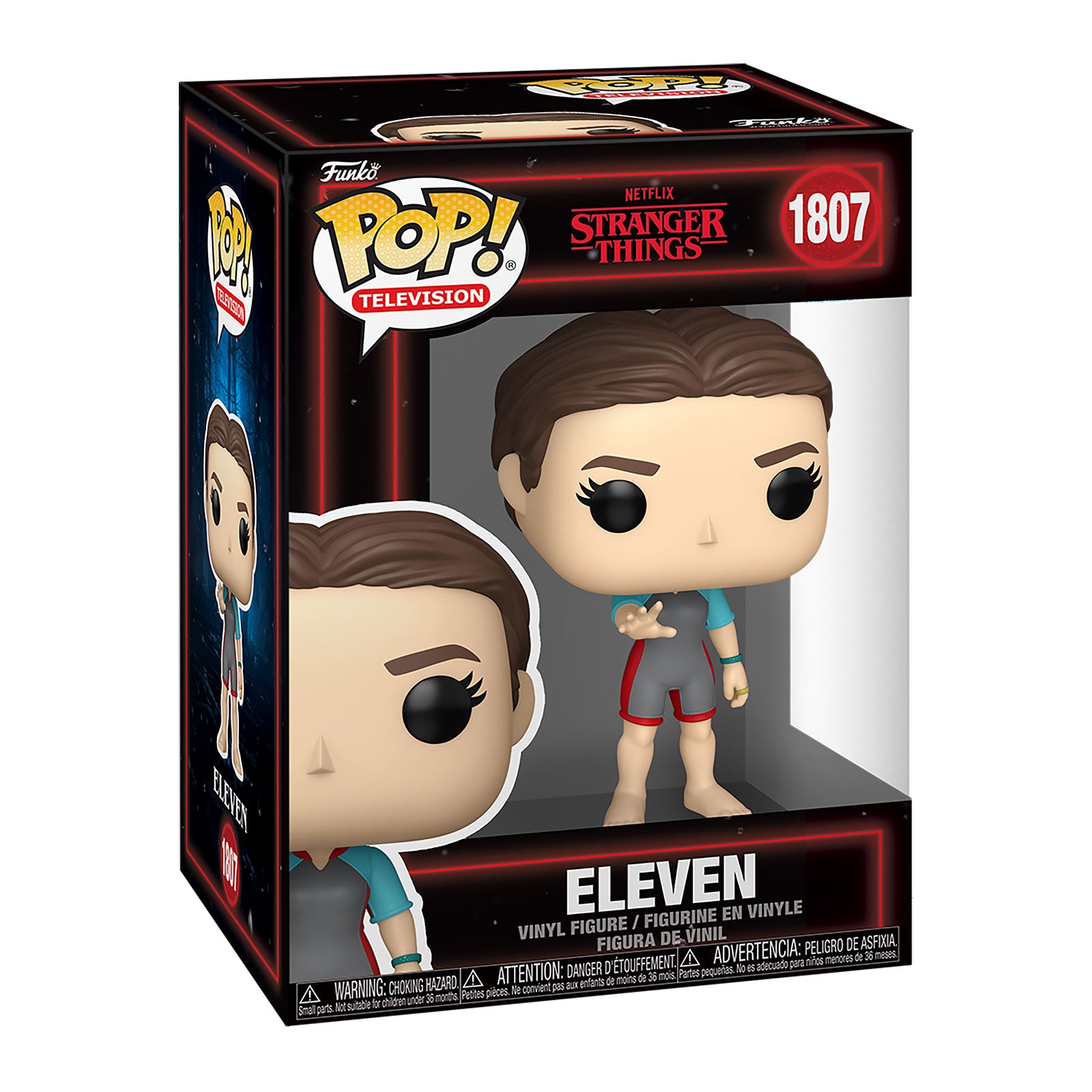 Zdjęcie produktu Stranger Things – Eleven w piance nurkowej figurka Funko Pop!