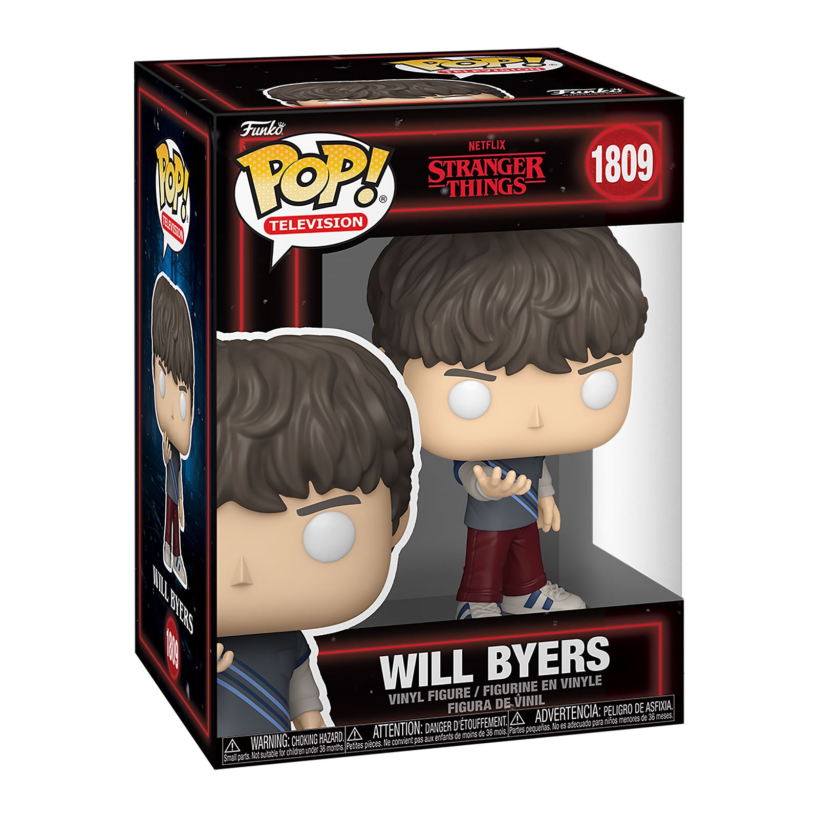 Zdjęcie produktu Stranger Things - Will Byers (Hive Mind) figurka Funko Pop!