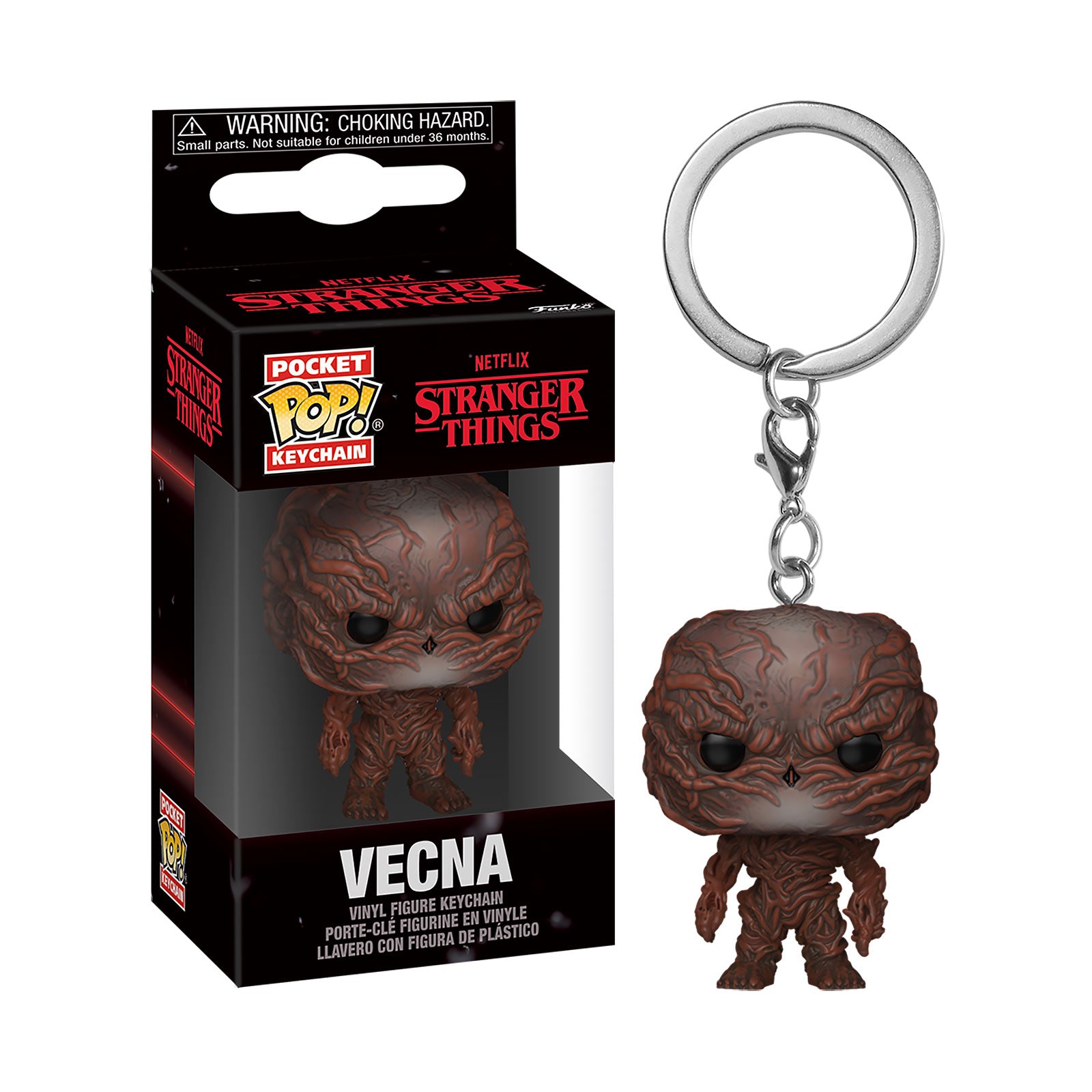 Zdjęcie produktu Stranger Things - Brelok Funko Pop Vecna
