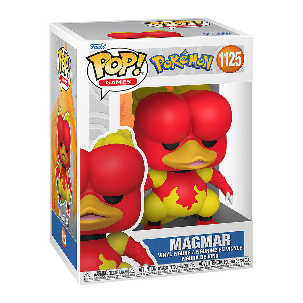 Zdjęcie produktu Pokémon - Figurka Funko Pop Magmar