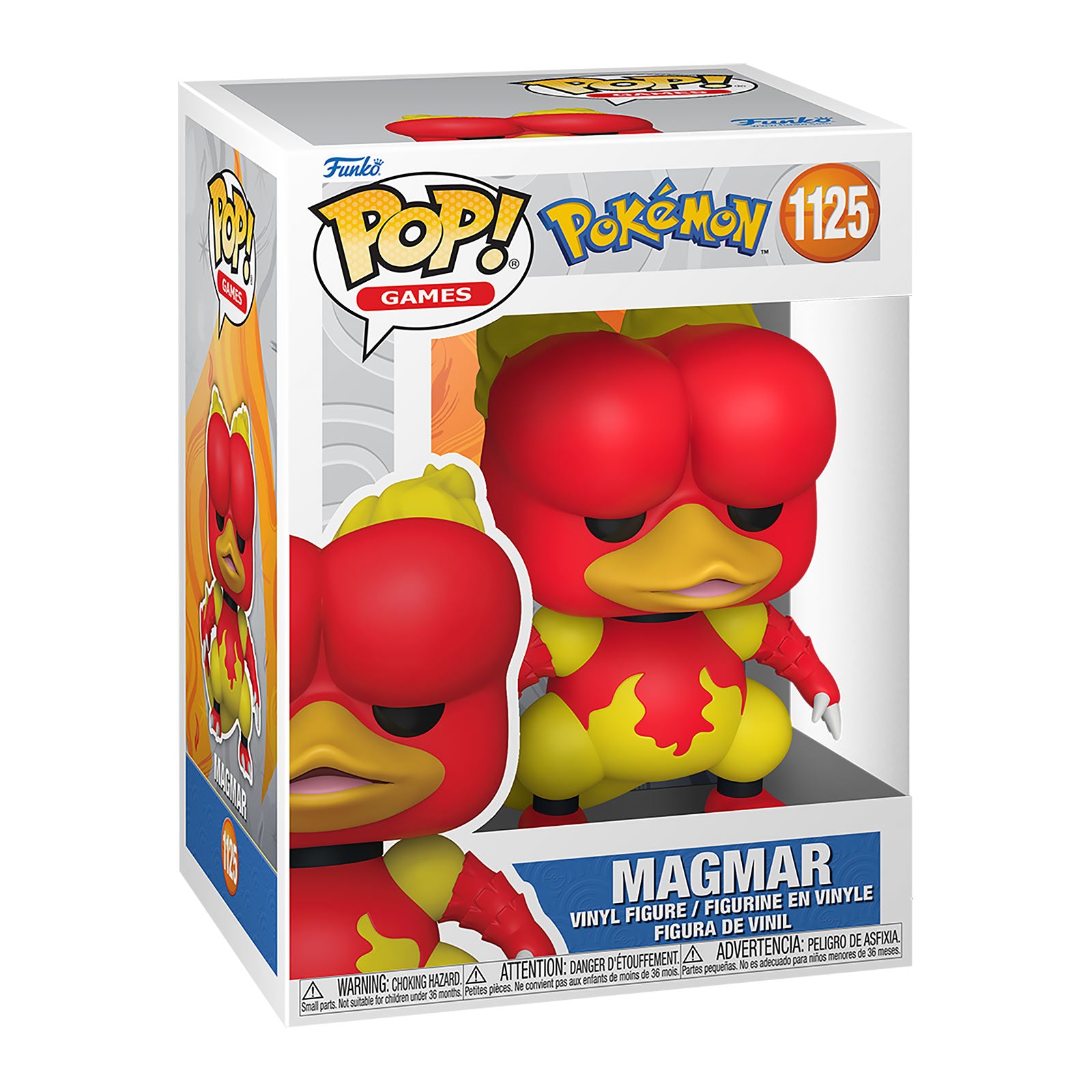 Zdjęcie produktu Pokémon - Figurka Funko Pop Magmar