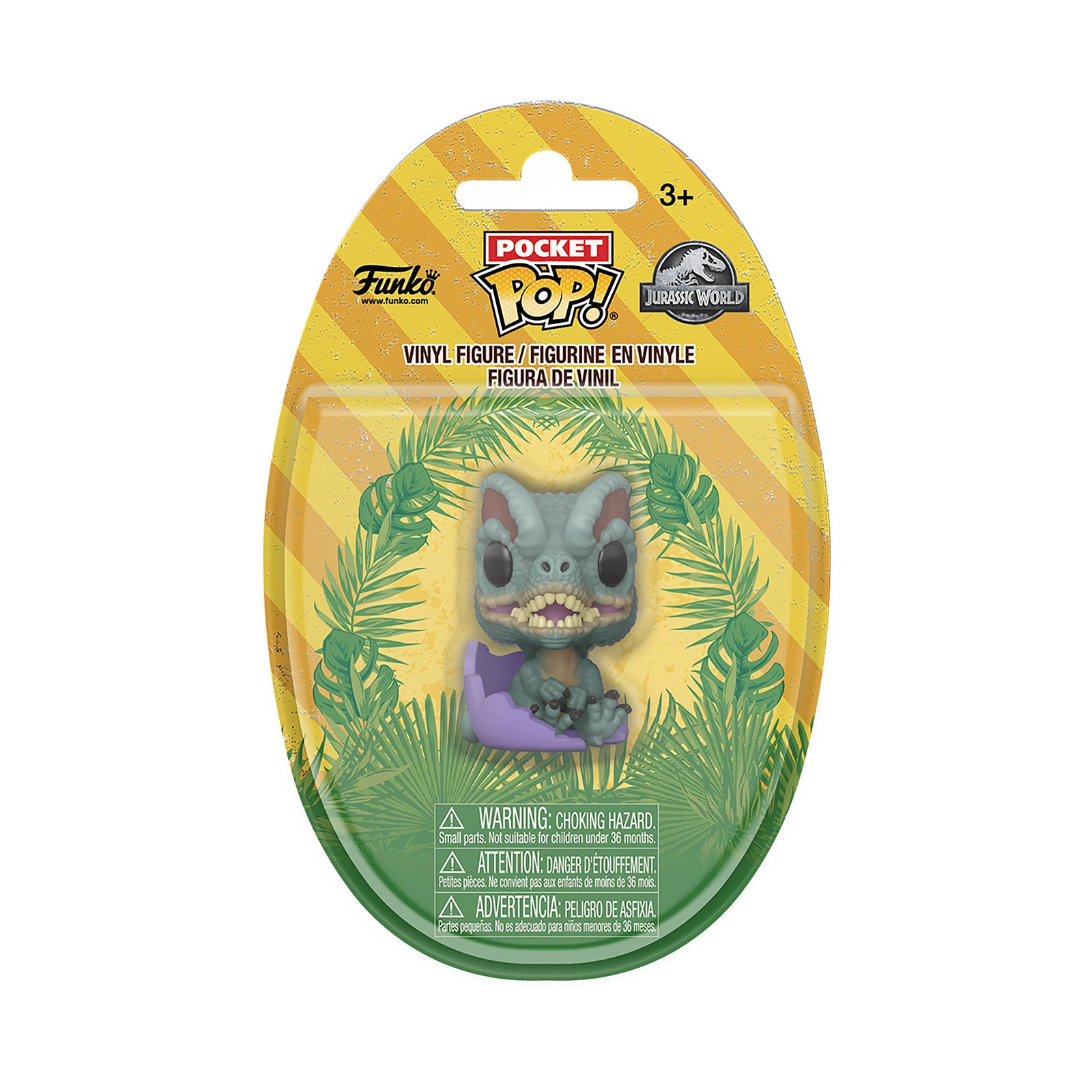 Zdjęcie produktu Jurassic Park - Figurka Funko Pocket Pop Jajko Dilophosaurus