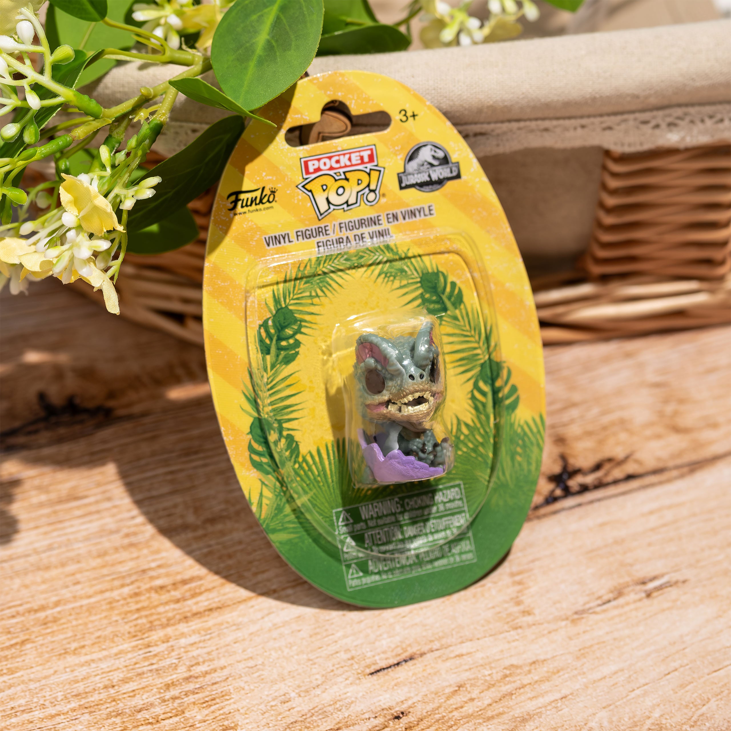 Zdjęcie produktu Jurassic Park - Figurka Funko Pocket Pop Jajko Dilophosaurus